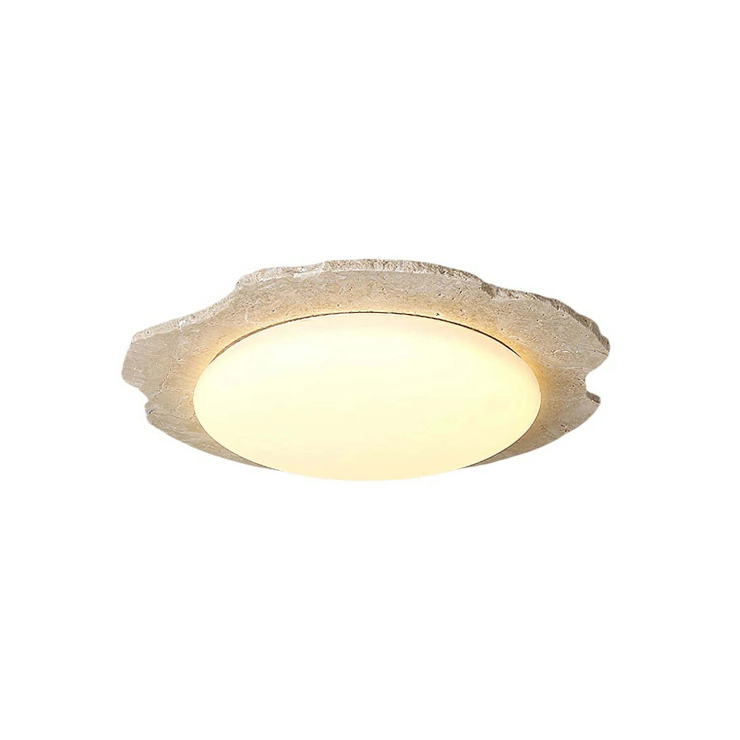 Crater Halo Ceiling Light