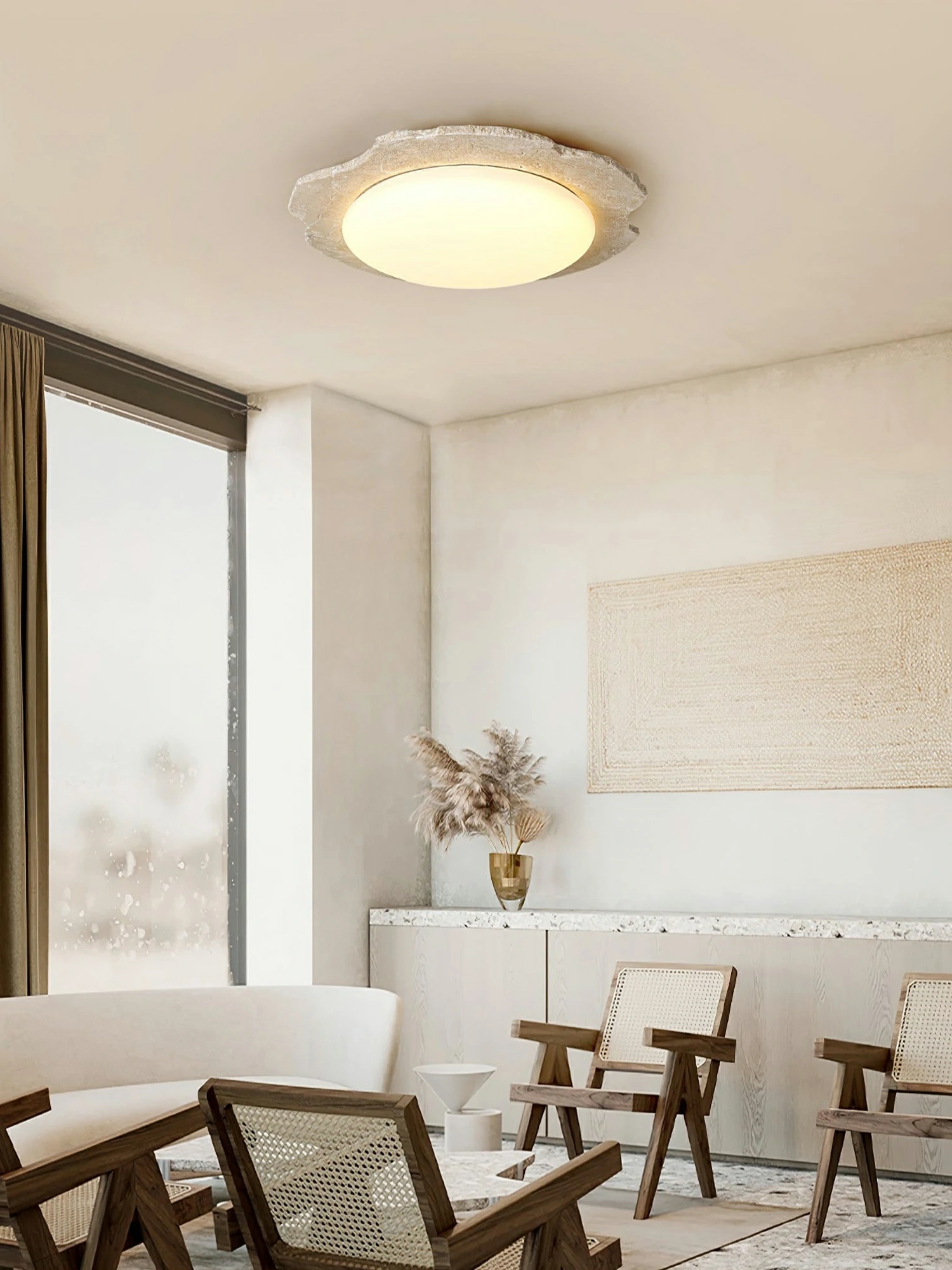 Crater Halo Ceiling Light - Image 2