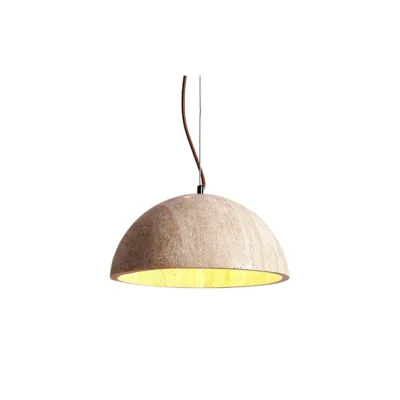 Crescent Glow Pendant Lamp