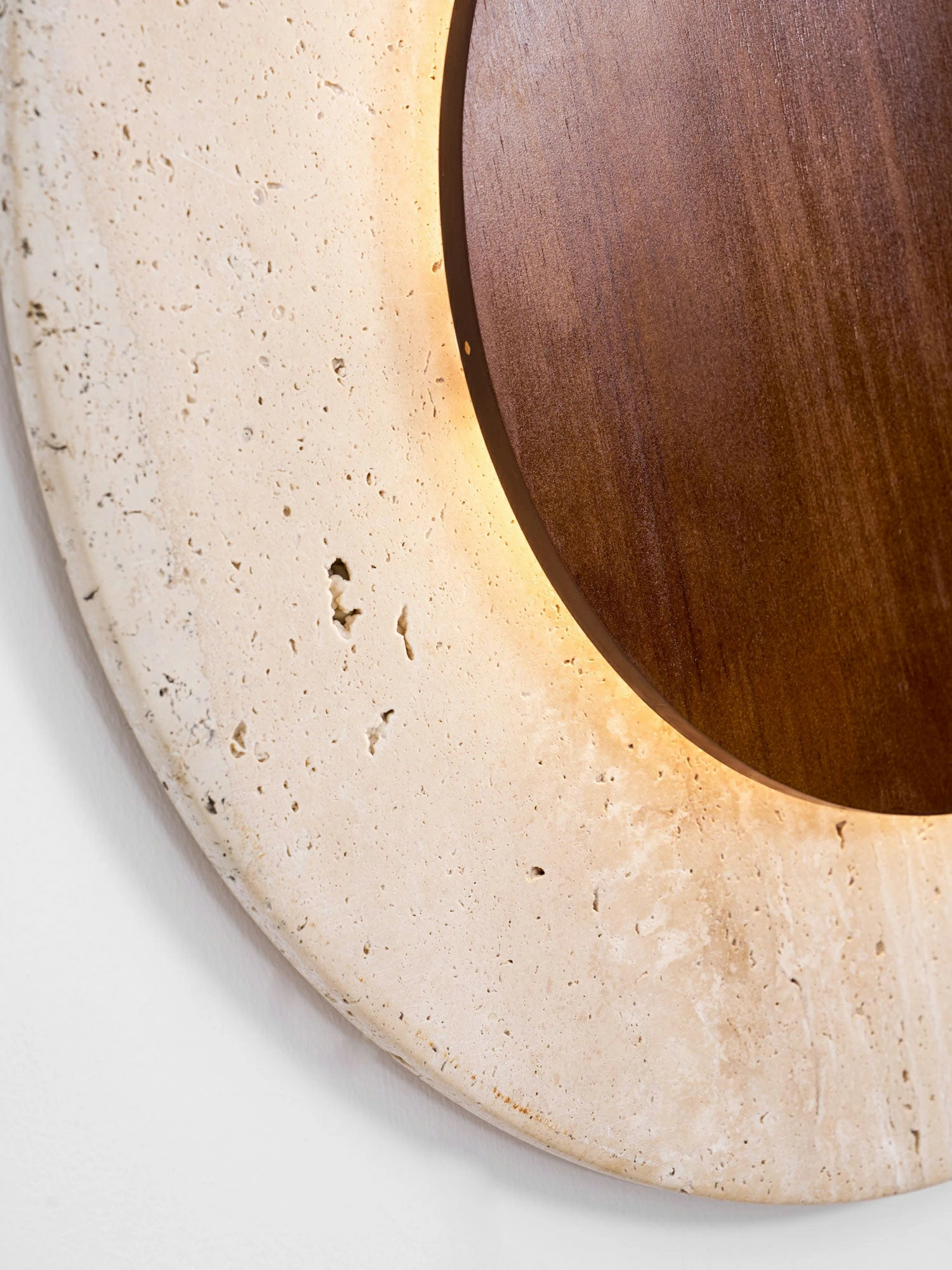 Crescent Halo Plug-in Wall Sconce - Image 15