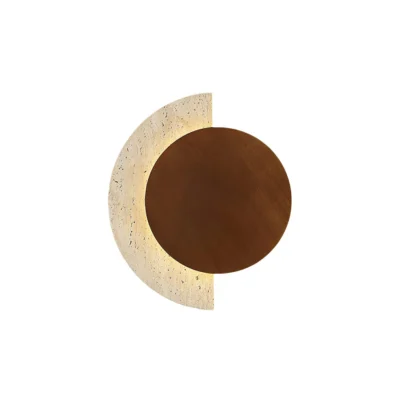 Crescent Halo Wall Sconce