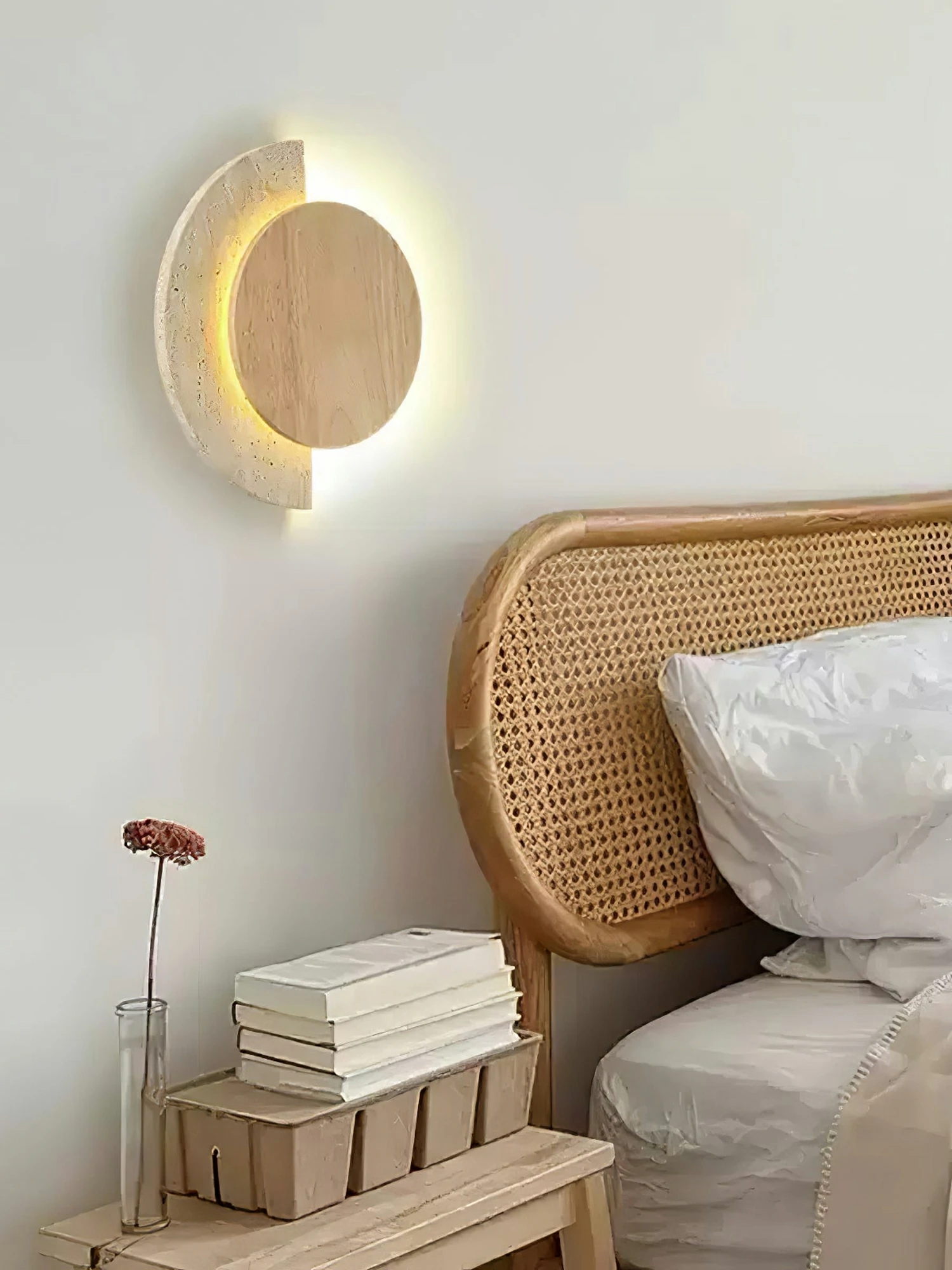 Crescent Halo Wall Sconce - Image 10