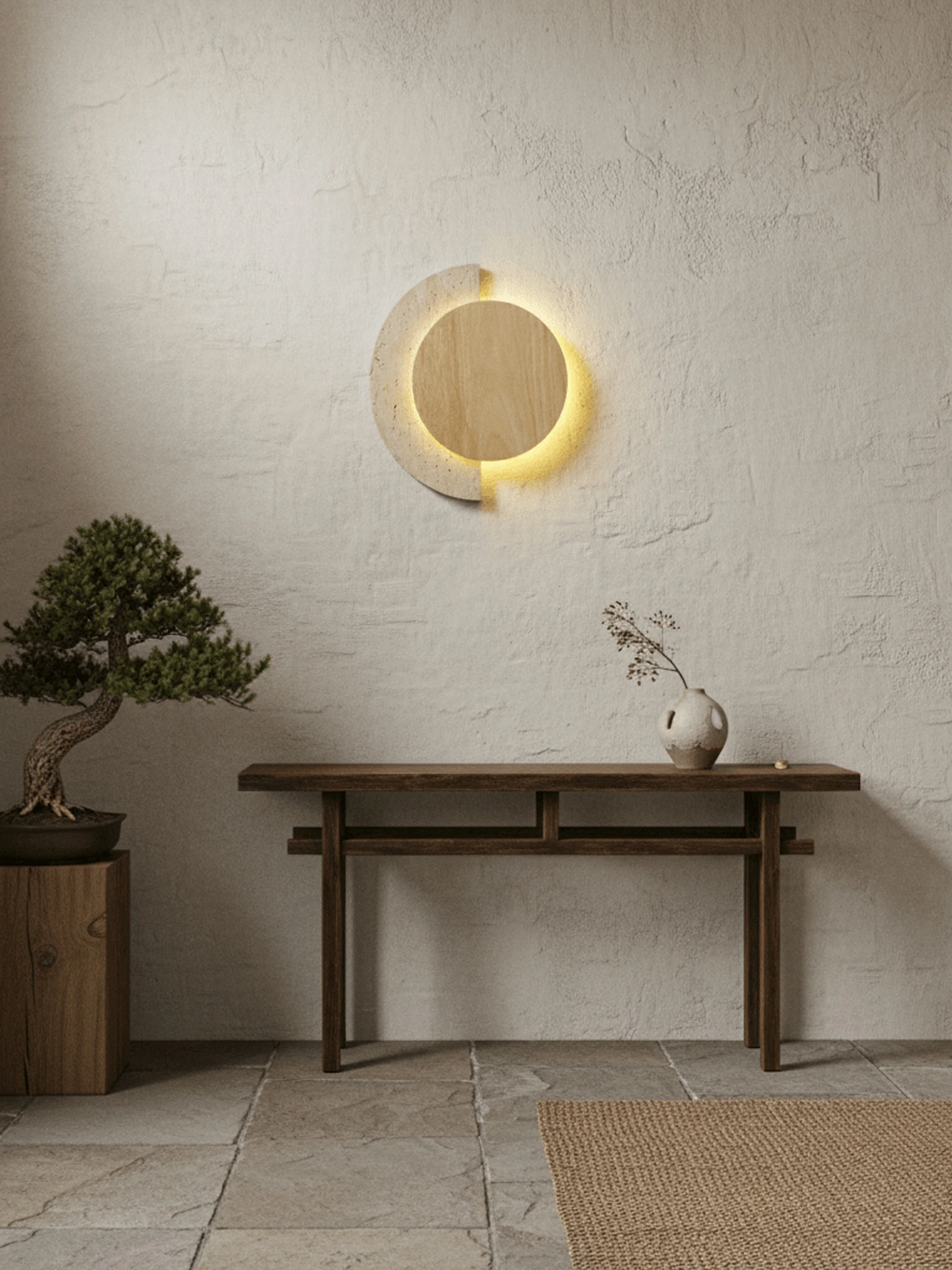 Crescent Halo Wall Sconce - Image 12