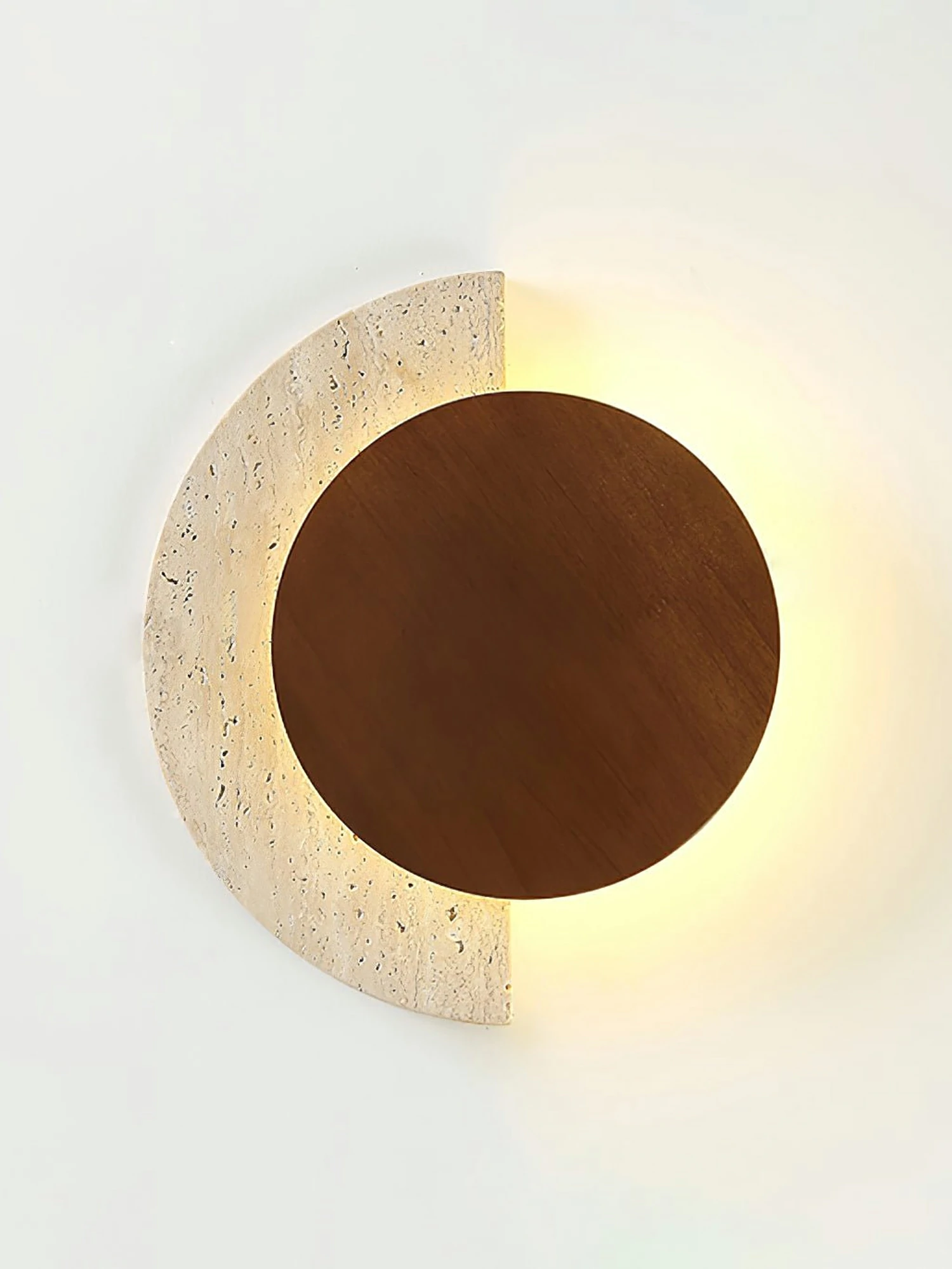 Crescent Halo Wall Sconce - Image 16