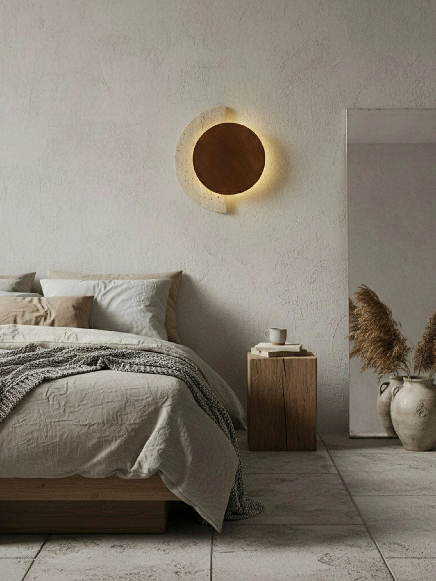 Crescent Halo Wall Sconce - Image 14