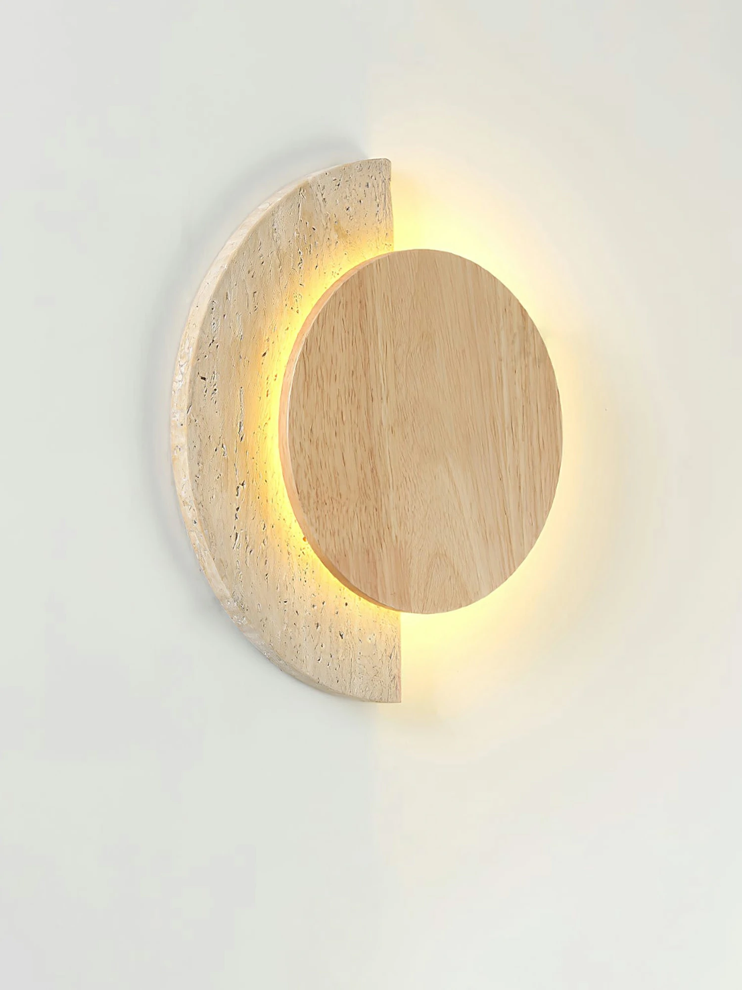 Crescent Halo Wall Sconce - Image 18