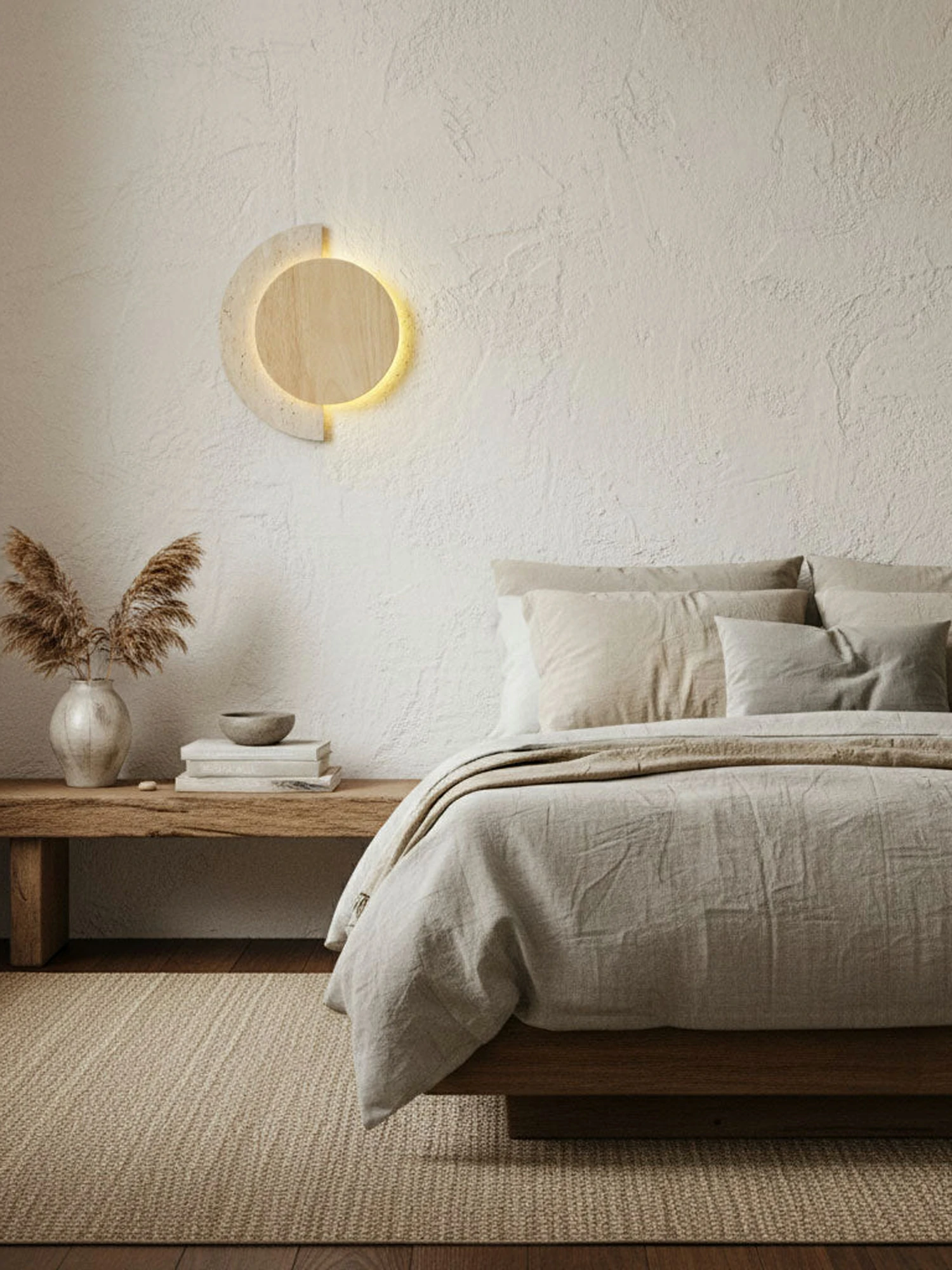 Crescent Halo Wall Sconce - Image 8