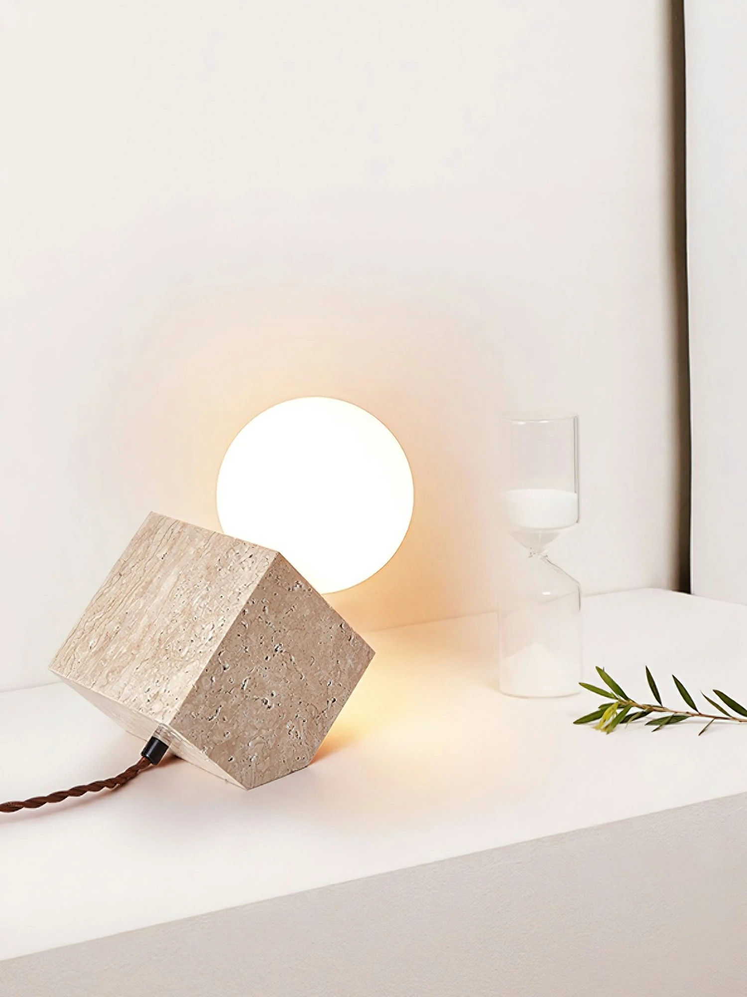 Cube Stone Table Lamp - Image 16