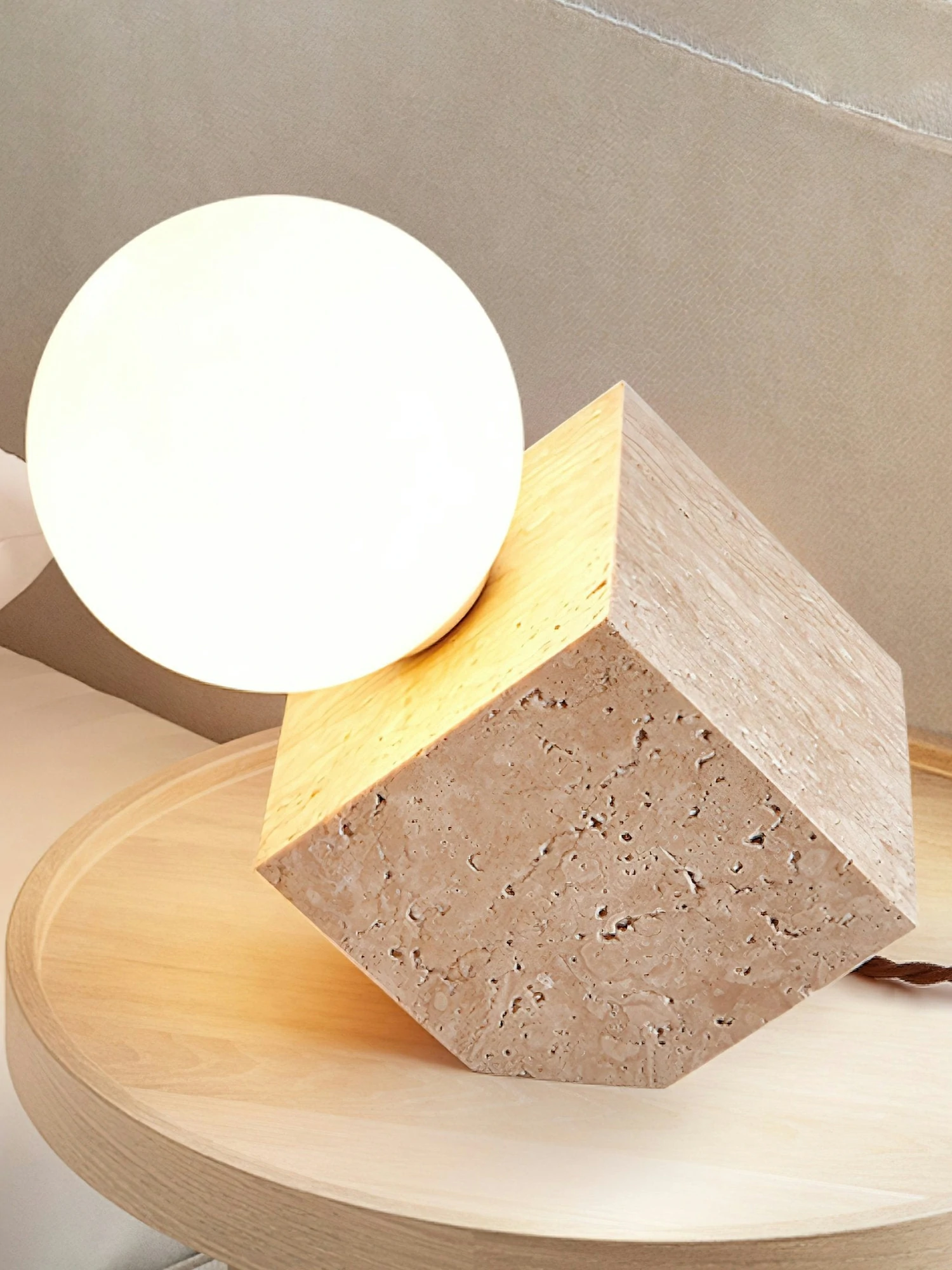 Cube Stone Table Lamp - Image 18