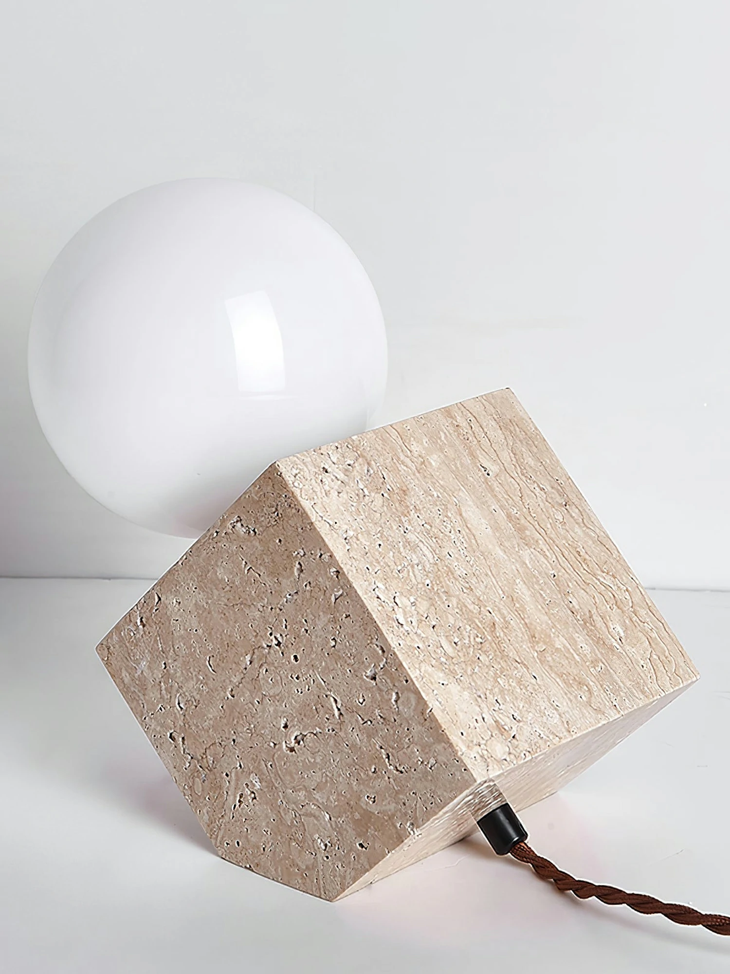 Cube Stone Table Lamp - Image 19