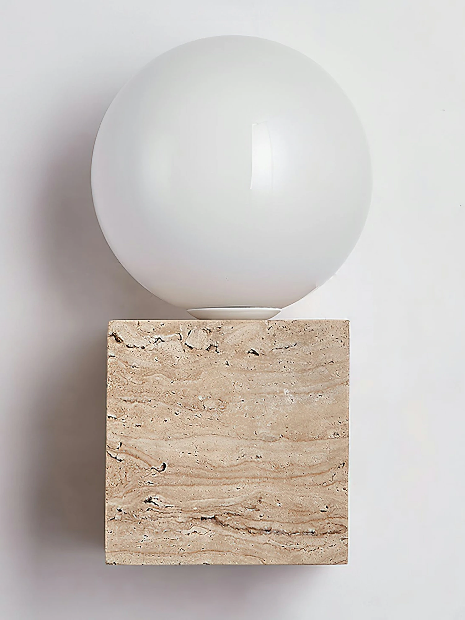 Cube Stone Wall Lamp - Image 11