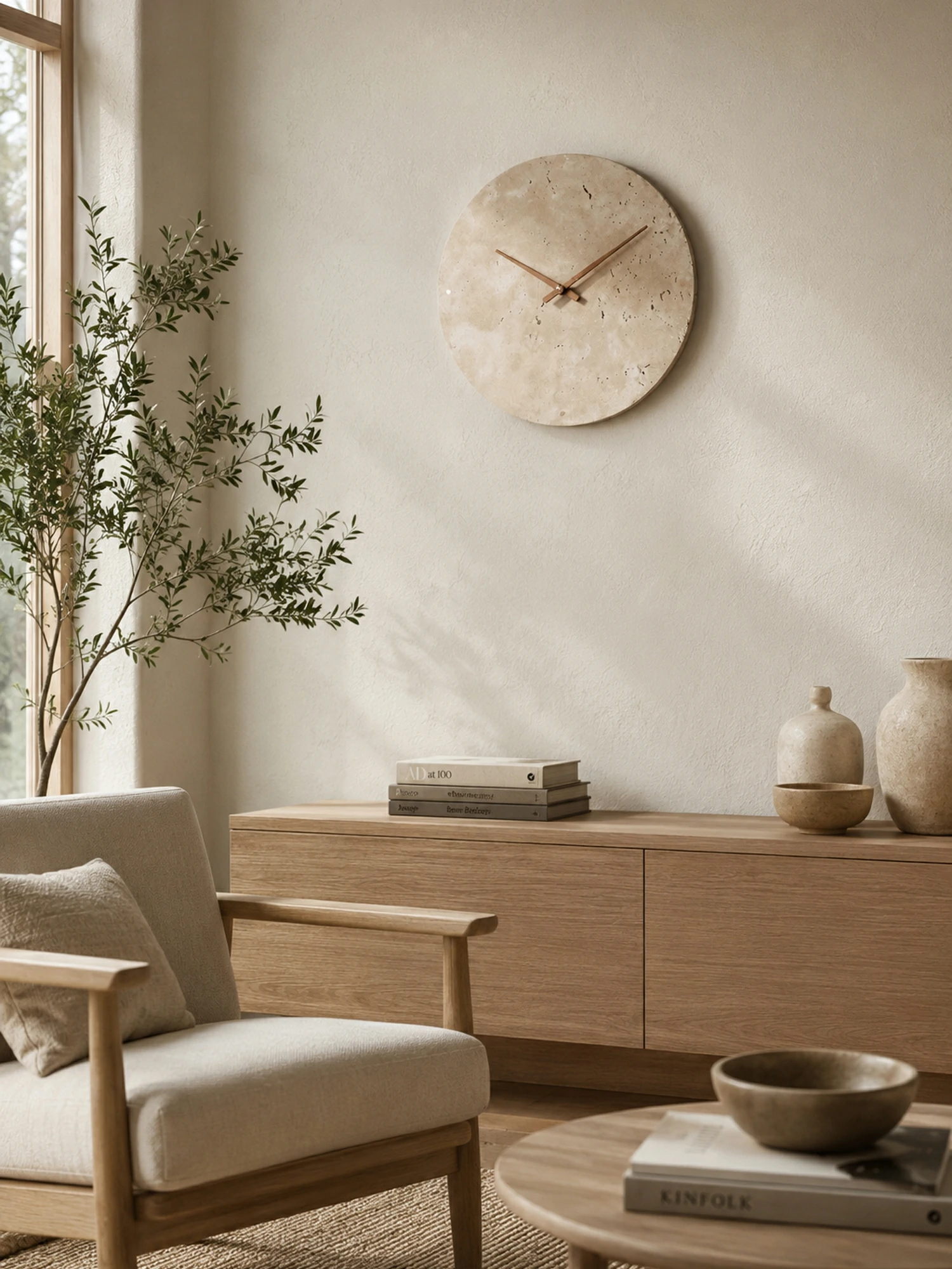 Dial Travertine Sconce - Image 6