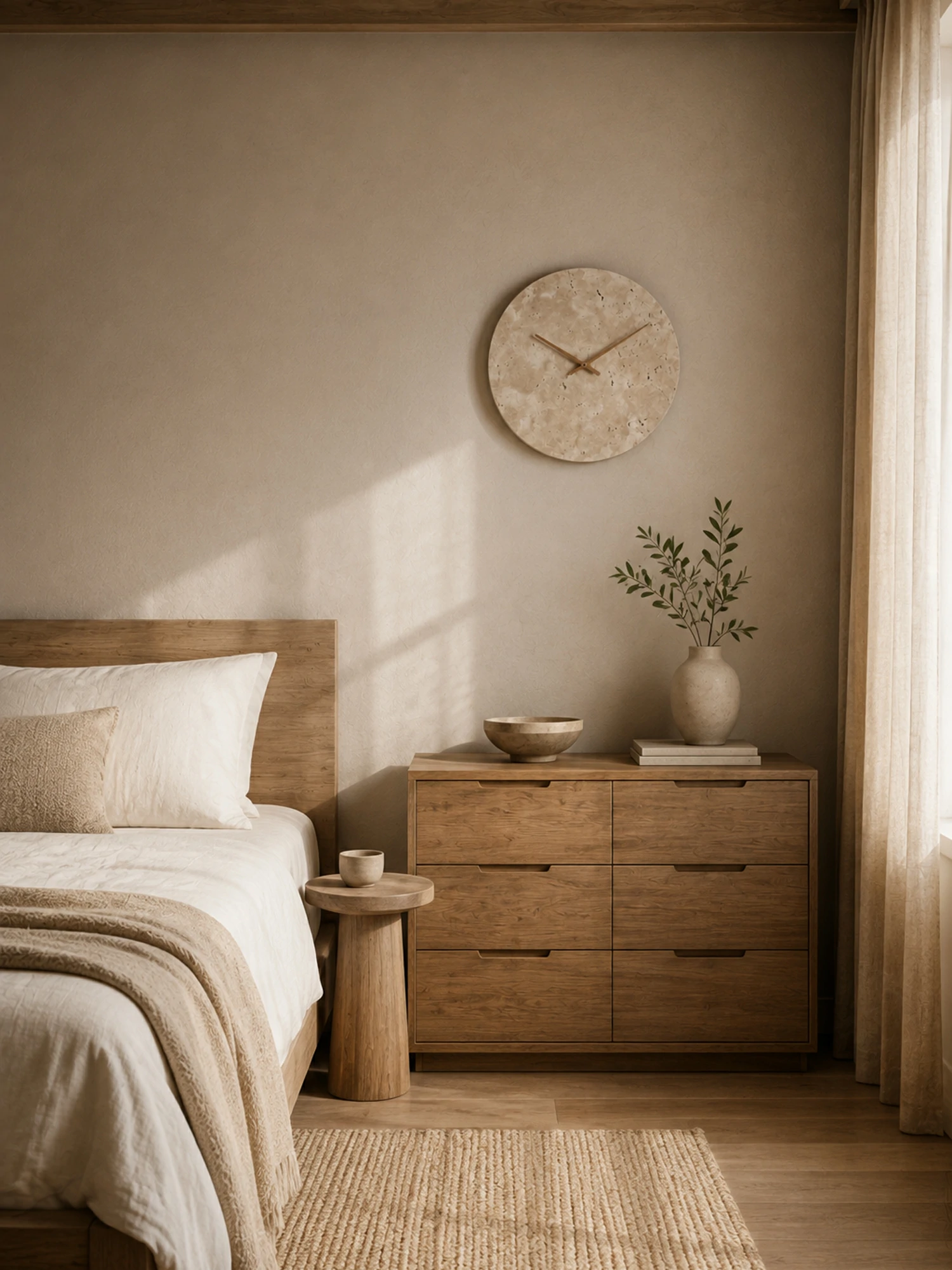 Dial Travertine Sconce - Image 7