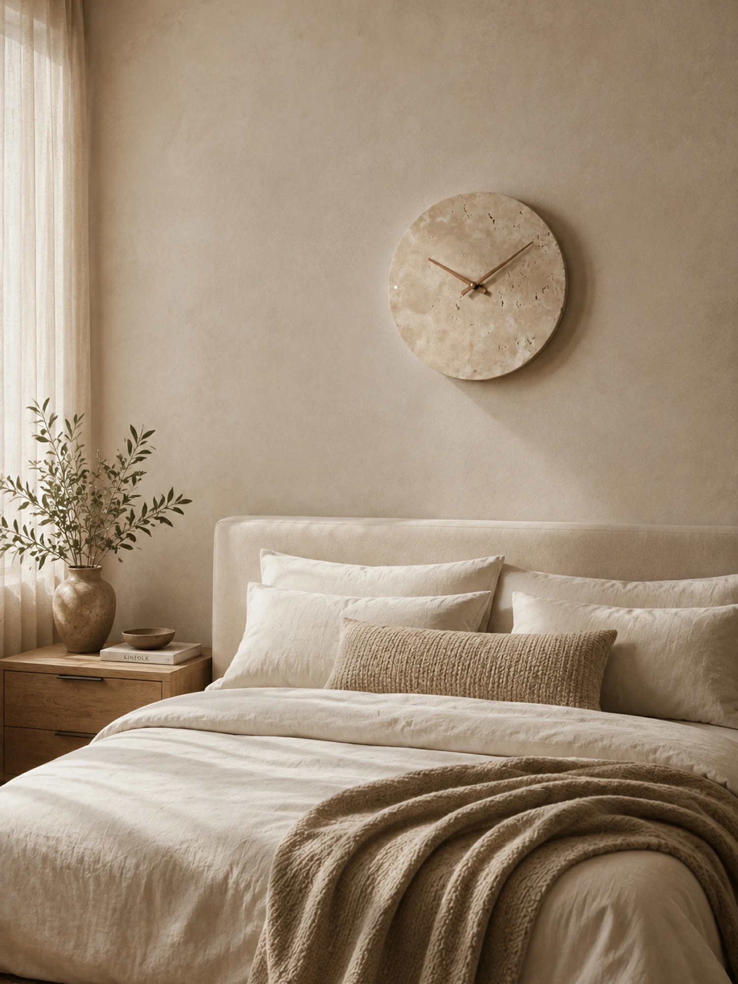 Dial Travertine Sconce - Image 10