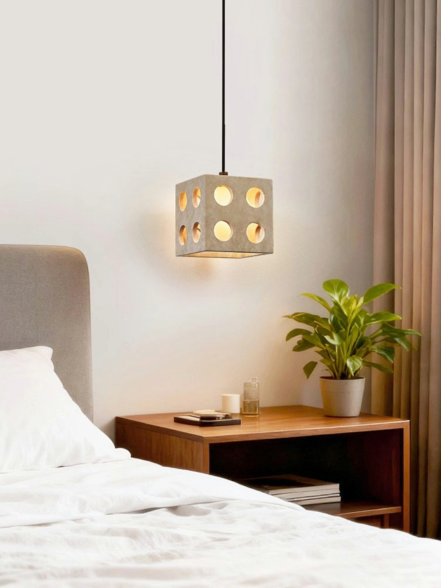 Dice Travertine Pendant Light - Image 5