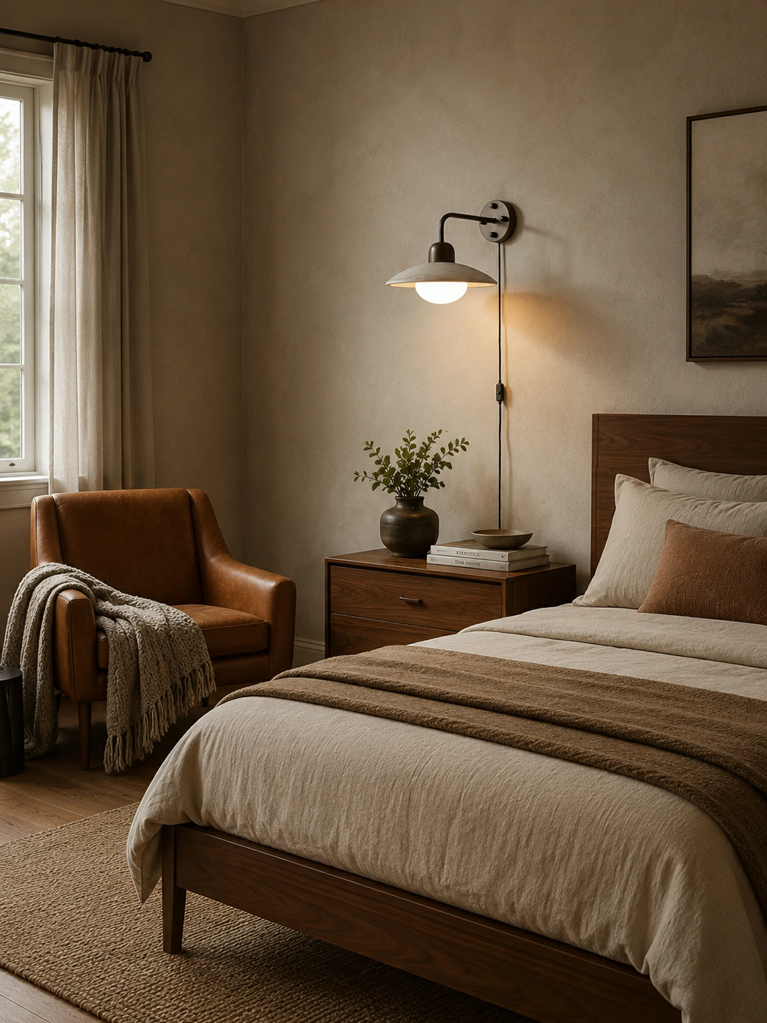 Dome Arm Plug-in Wall Lamp - Image 12