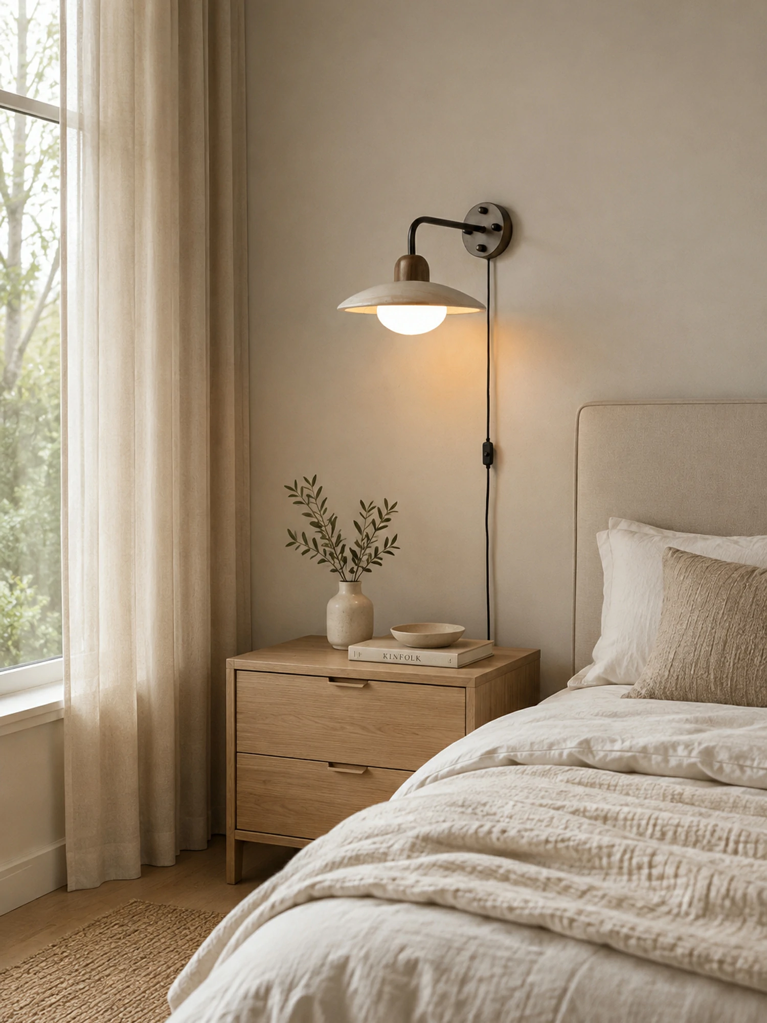 Dome Arm Plug-in Wall Lamp - Image 14
