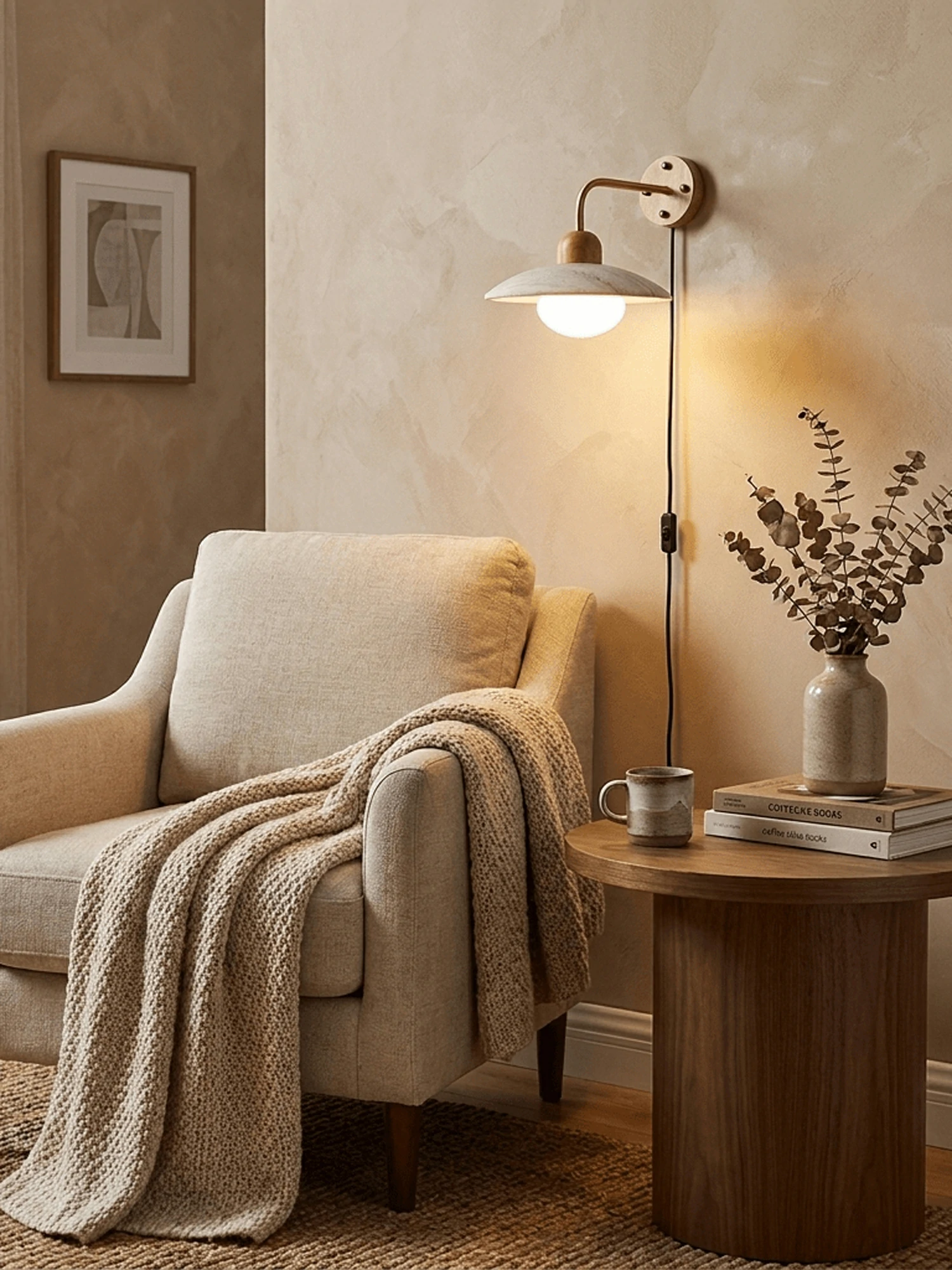Dome Arm Plug-in Wall Lamp - Image 13