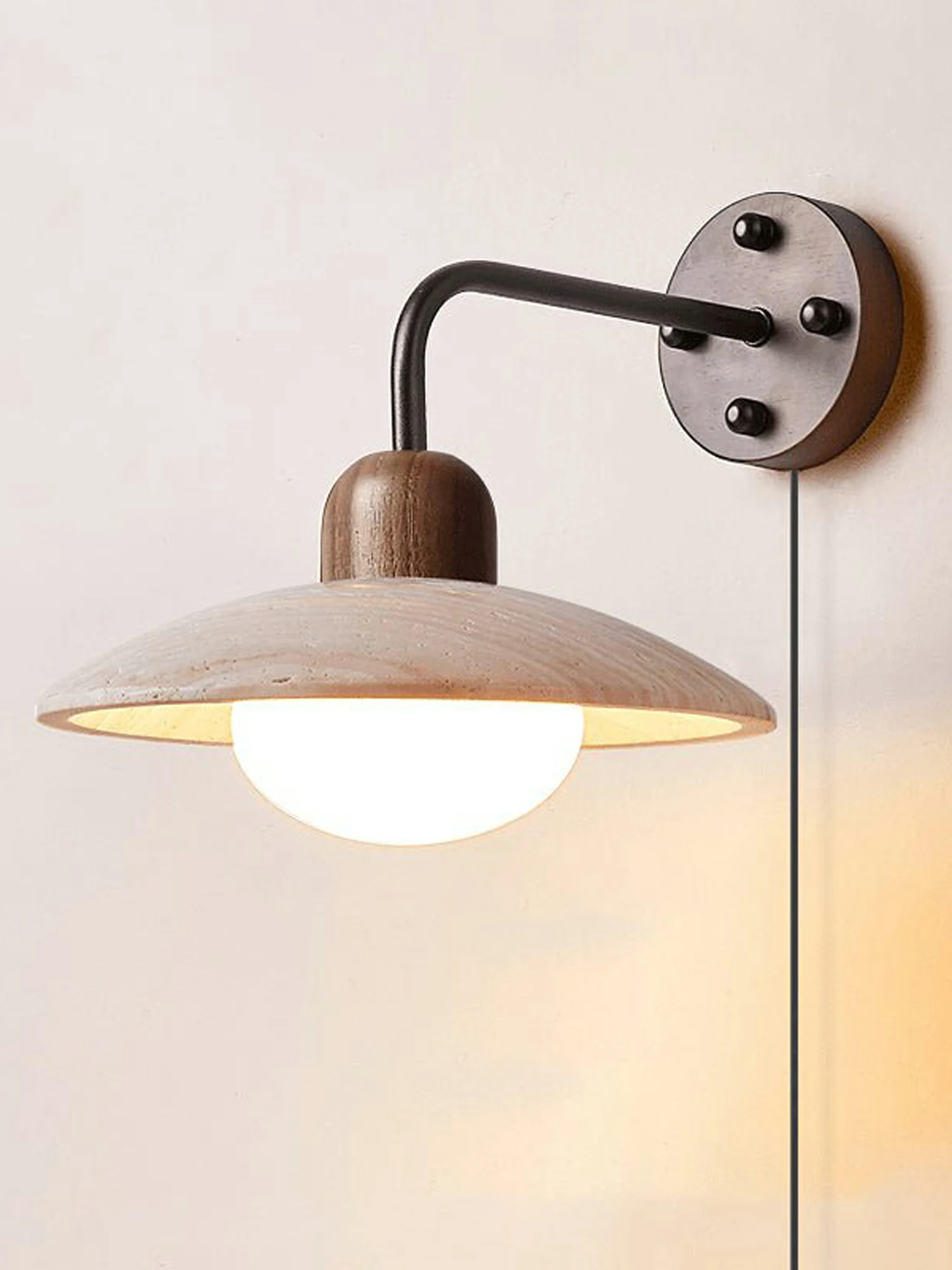 Dome Arm Plug-in Wall Lamp - Image 15