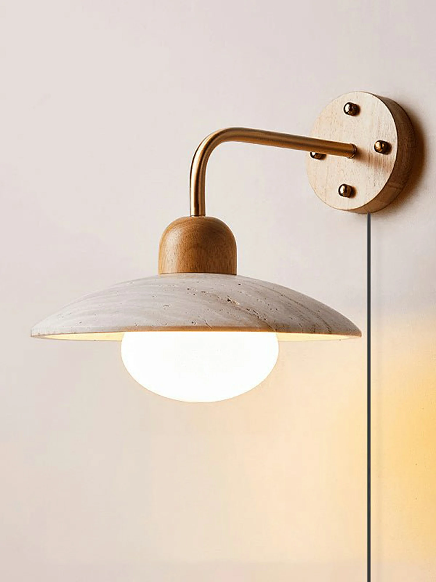 Dome Arm Plug-in Wall Lamp - Image 16