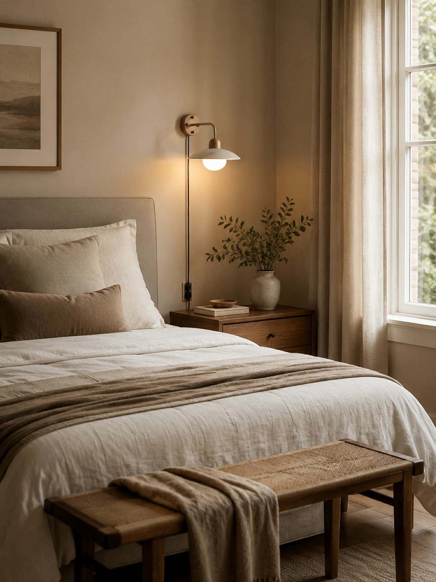 Dome Arm Plug-in Wall Lamp - Image 7