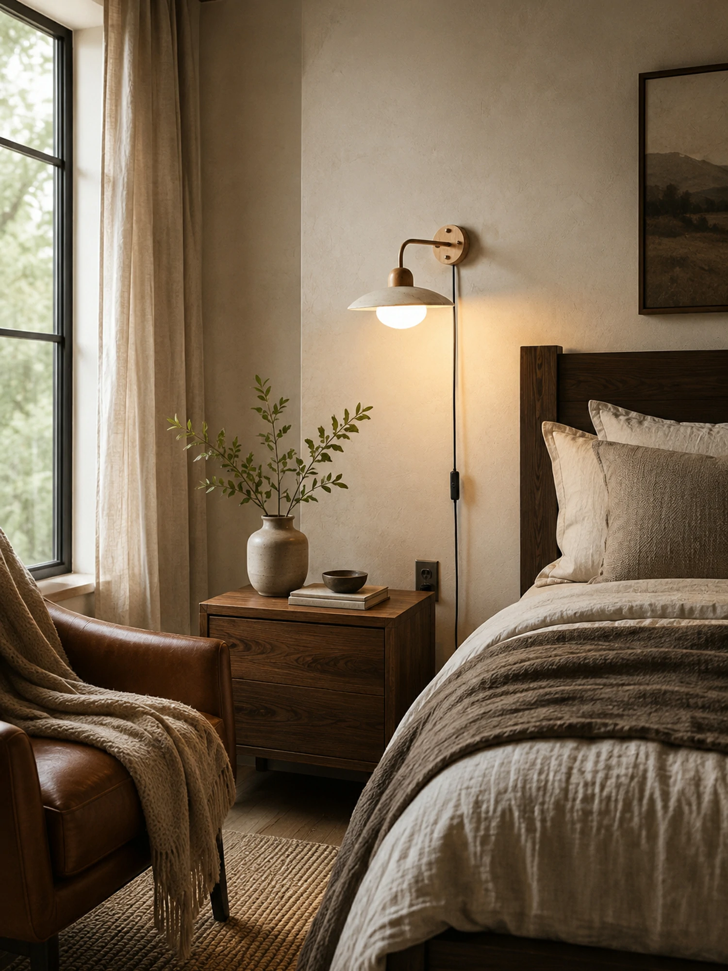Dome Arm Plug-in Wall Lamp - Image 8