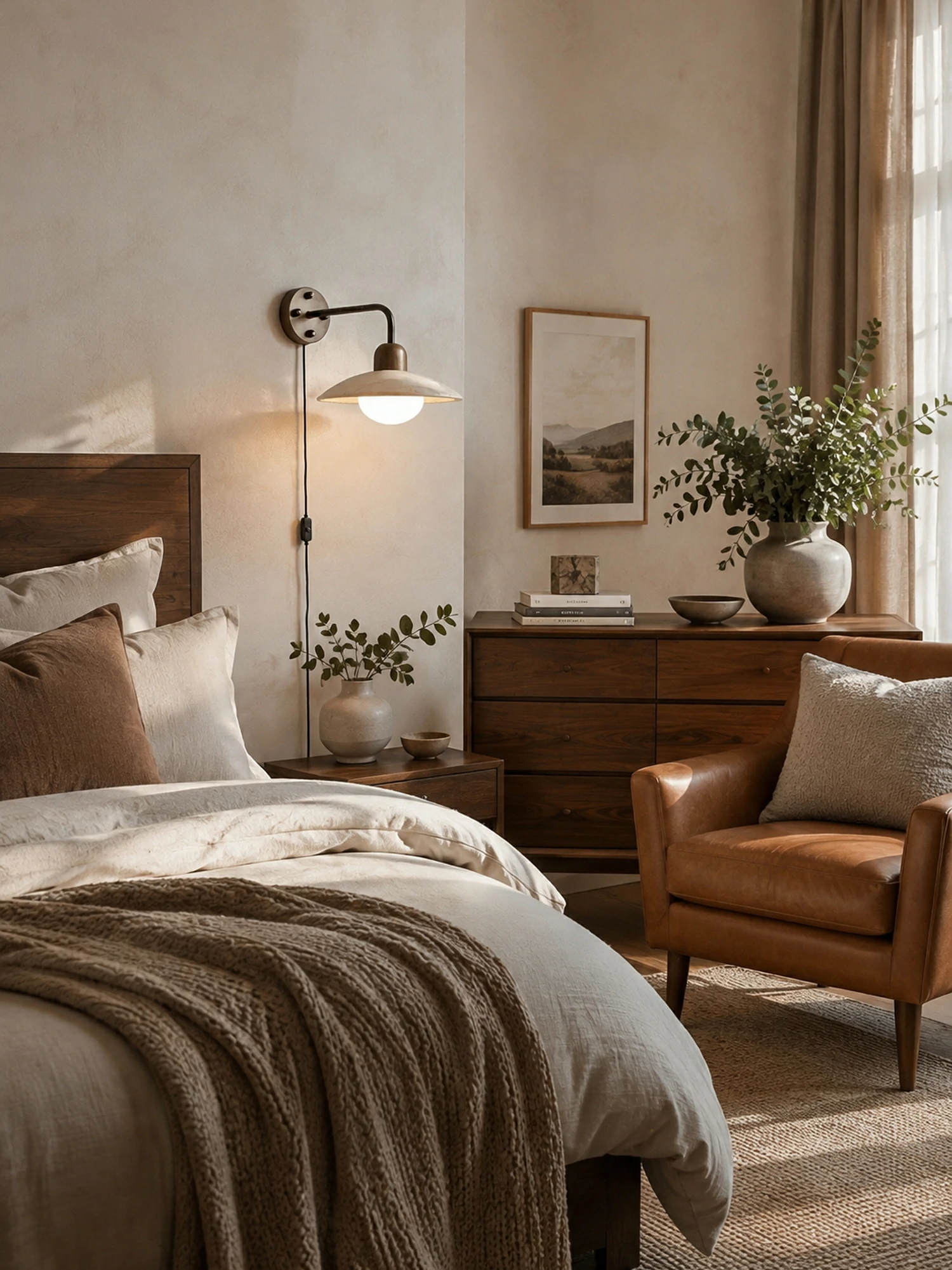 Dome Arm Plug-in Wall Lamp - Image 9