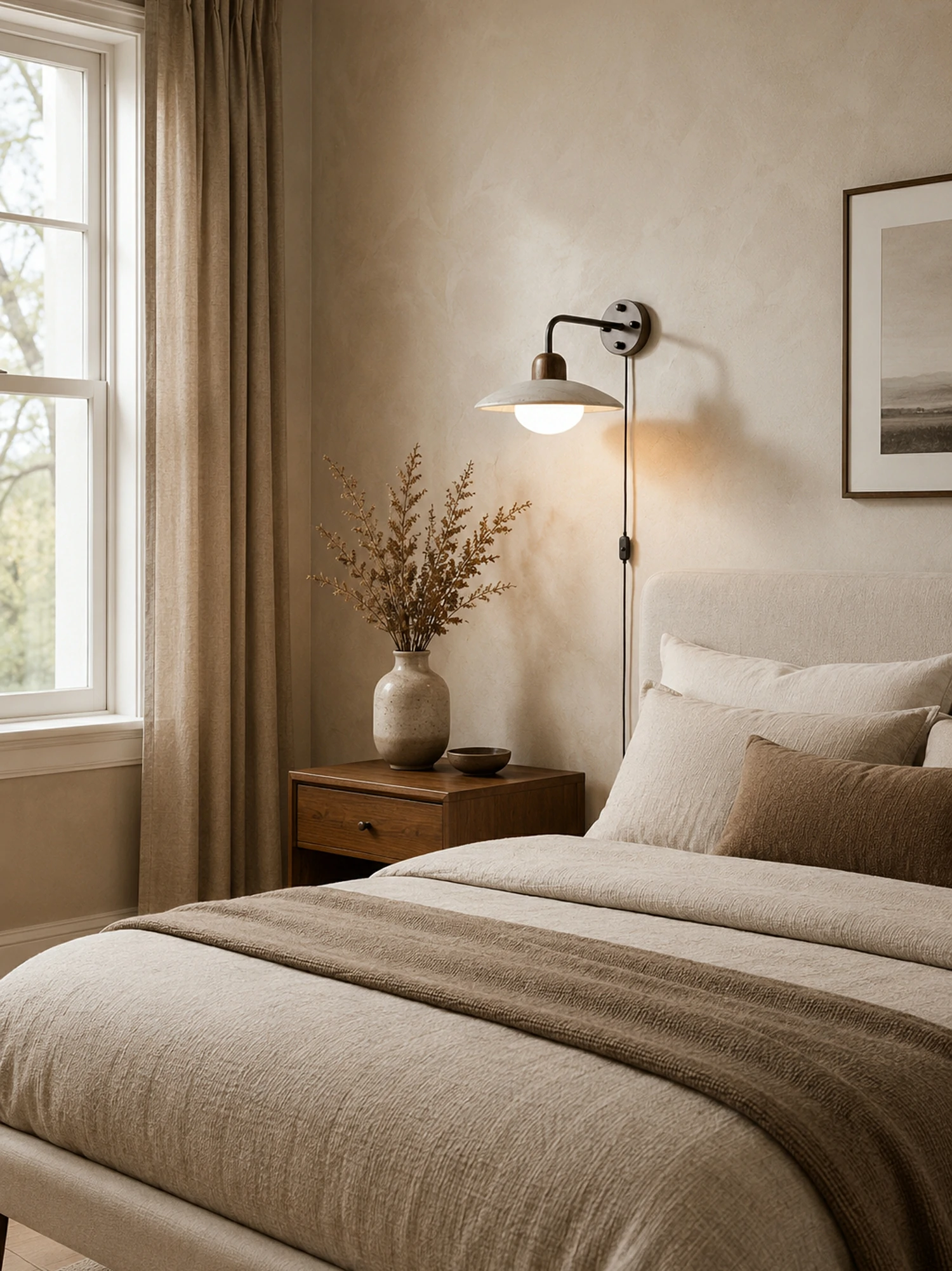 Dome Arm Plug-in Wall Lamp - Image 10