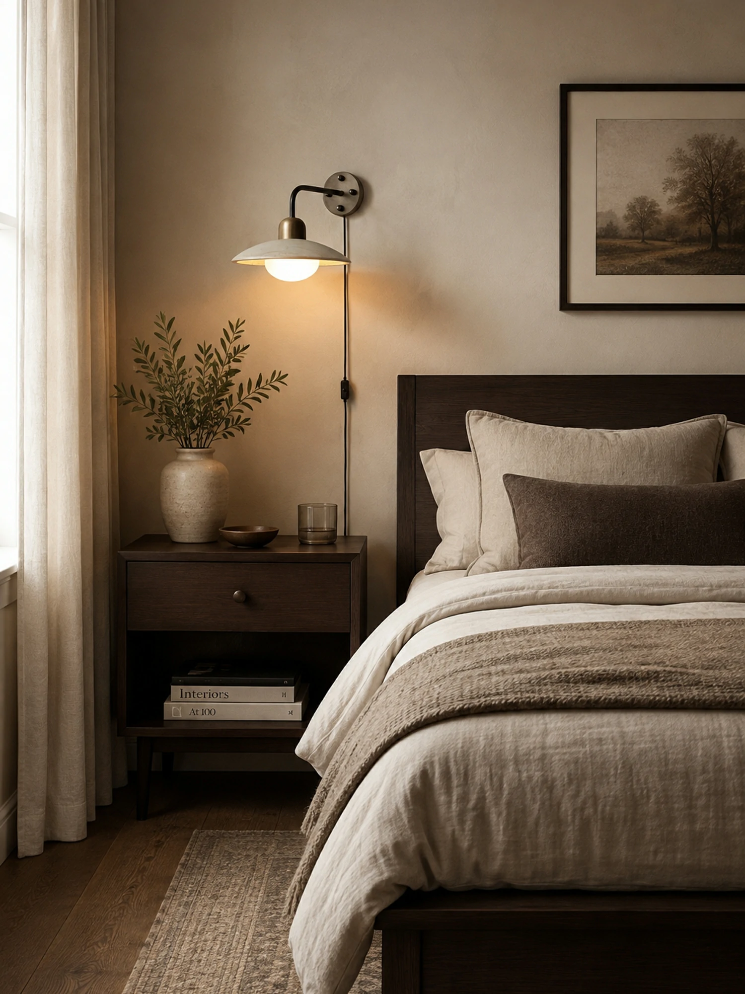 Dome Arm Plug-in Wall Lamp - Image 11