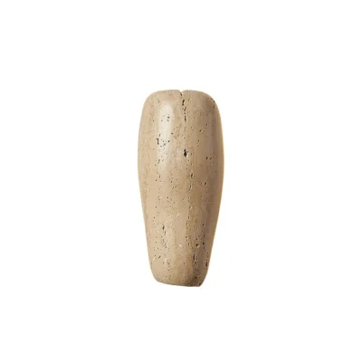 Earthy Stone Wall Sconce