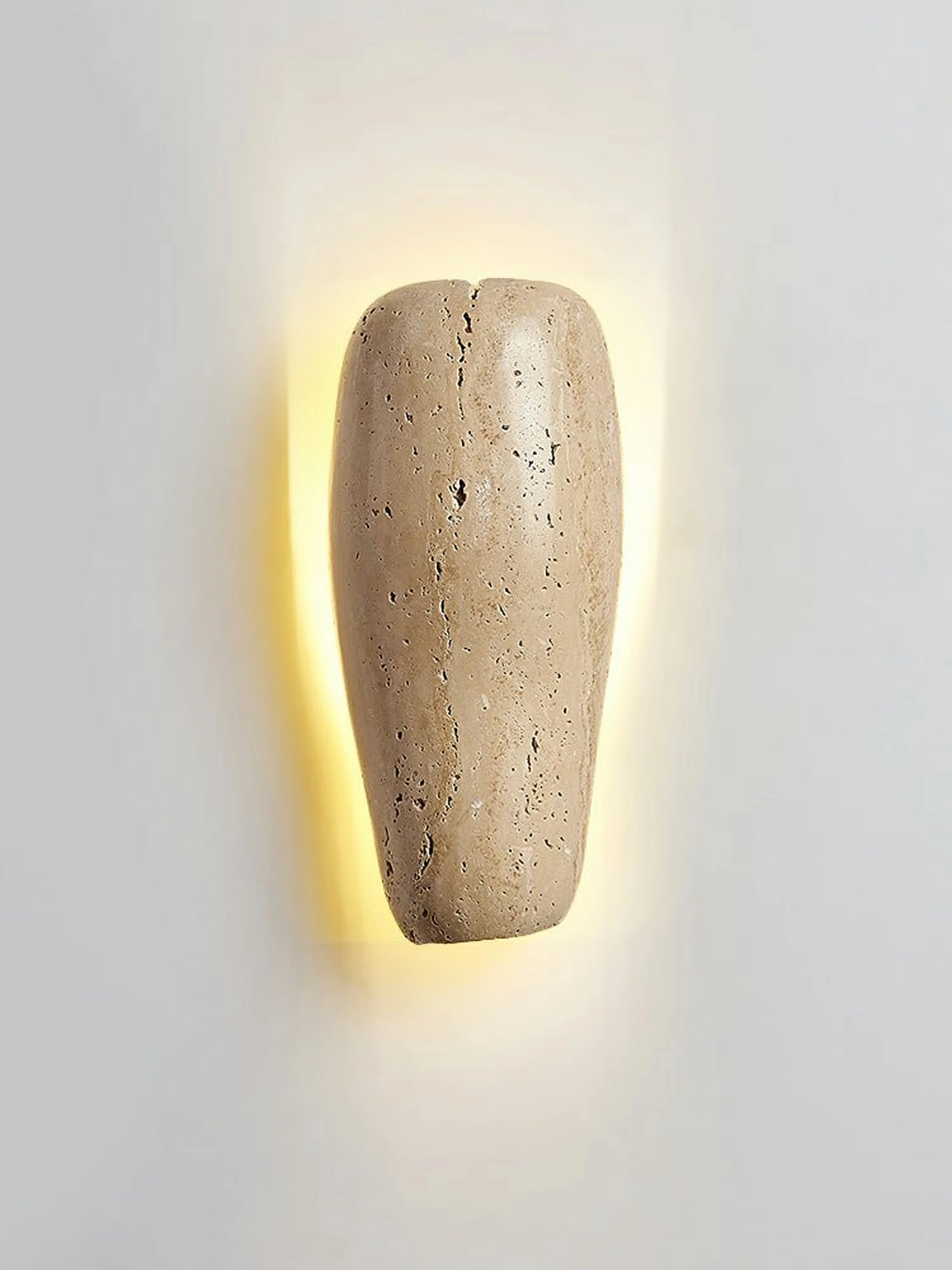 Earthy Stone Wall Sconce - Image 8