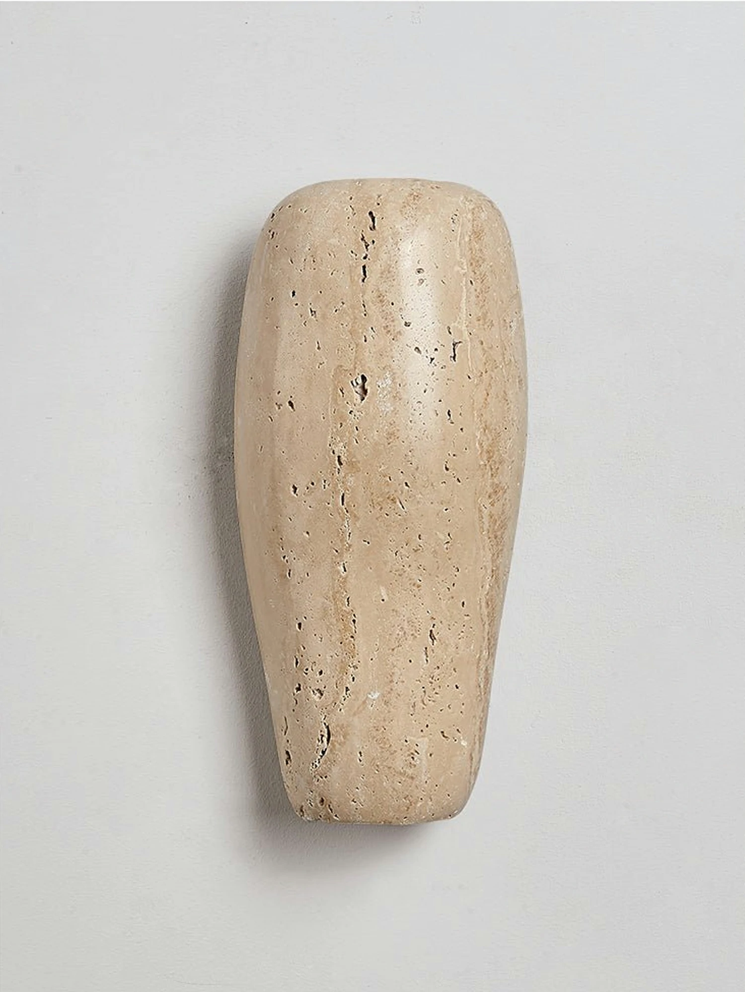 Earthy Stone Wall Sconce - Image 9