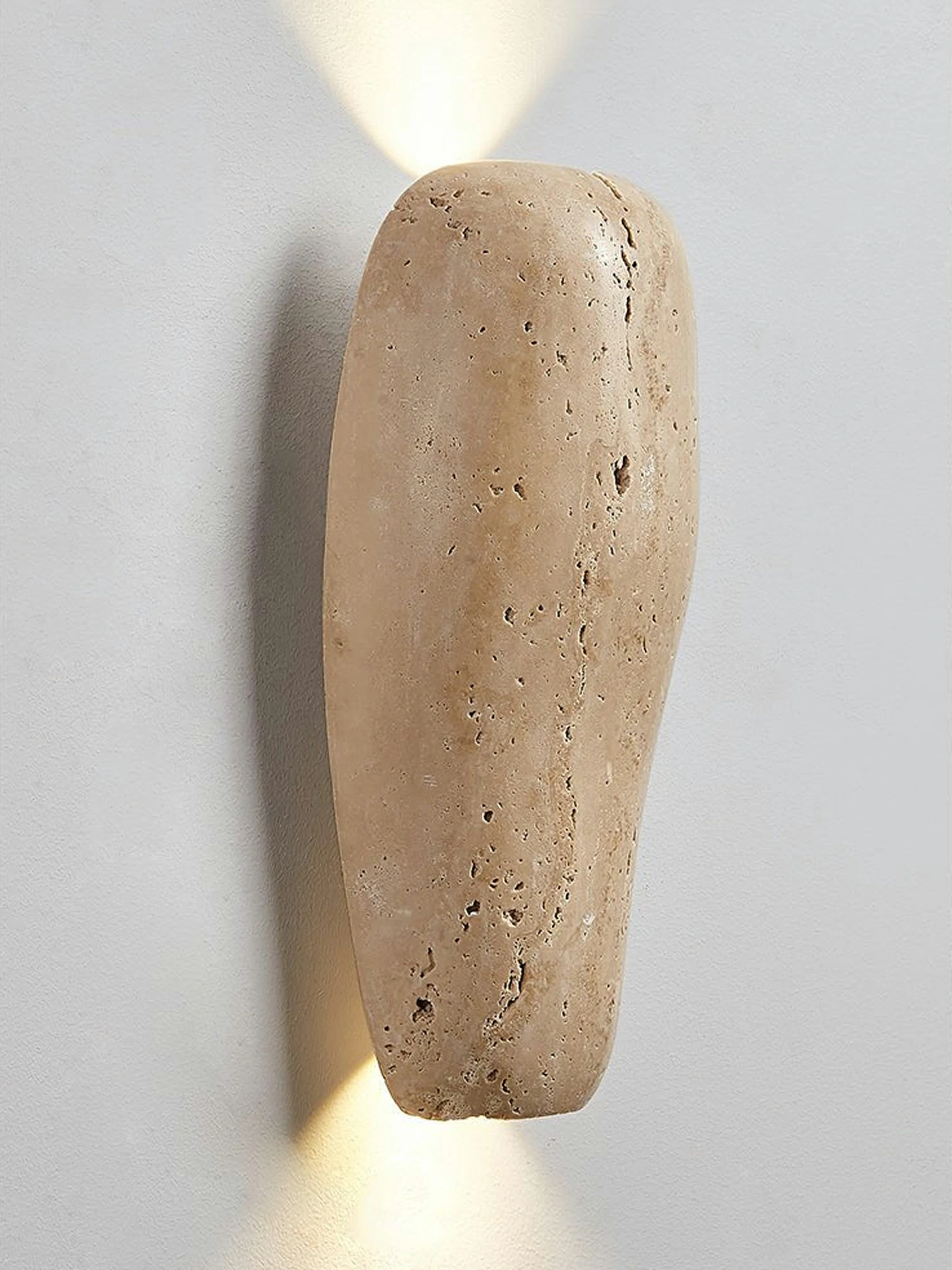 Earthy Stone Wall Sconce - Image 10