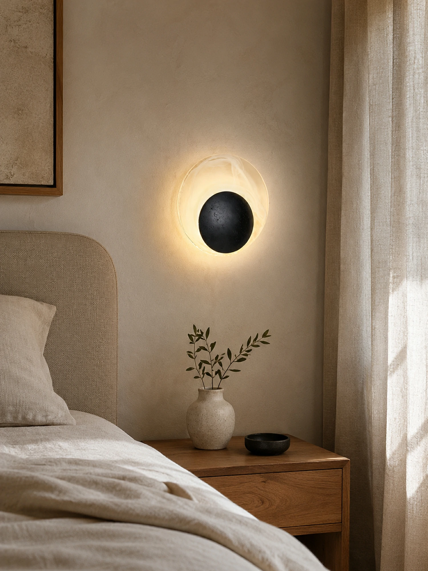 Eclipse Shell Wall Lamp - Image 3