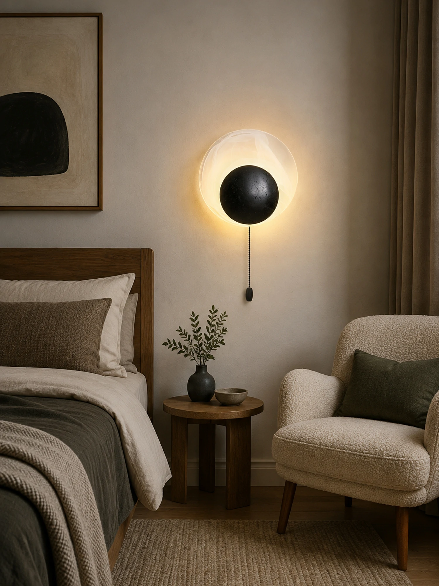 Eclipse Shell Wall Lamp - Image 4