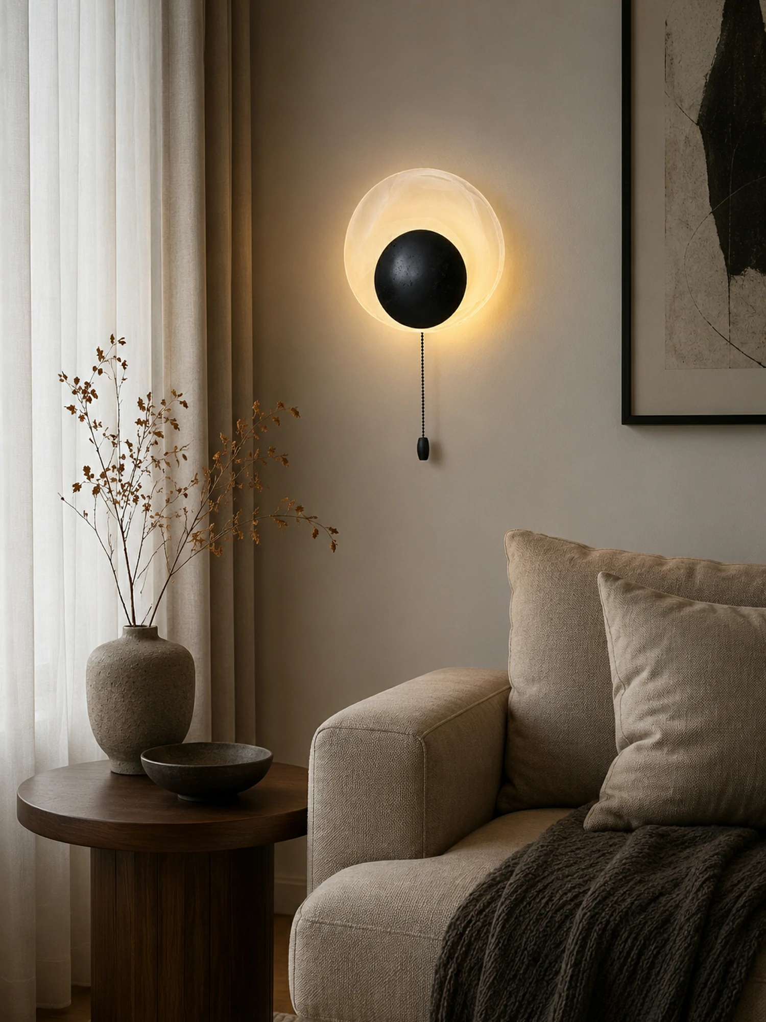 Eclipse Shell Wall Lamp - Image 5