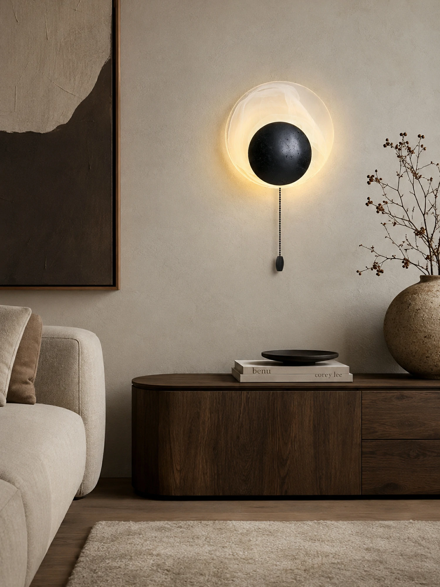 Eclipse Shell Wall Lamp - Image 6