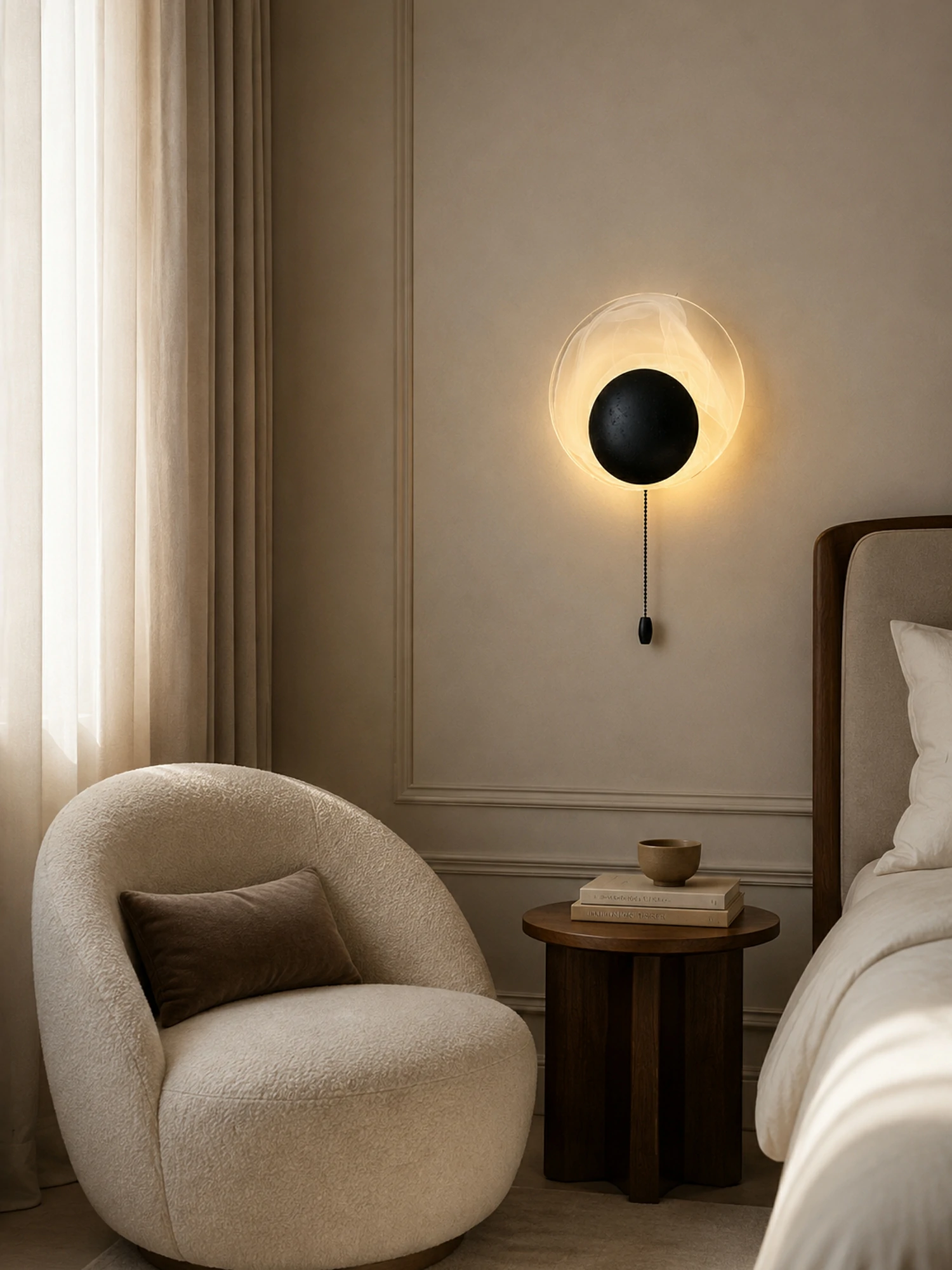 Eclipse Shell Wall Lamp - Image 7