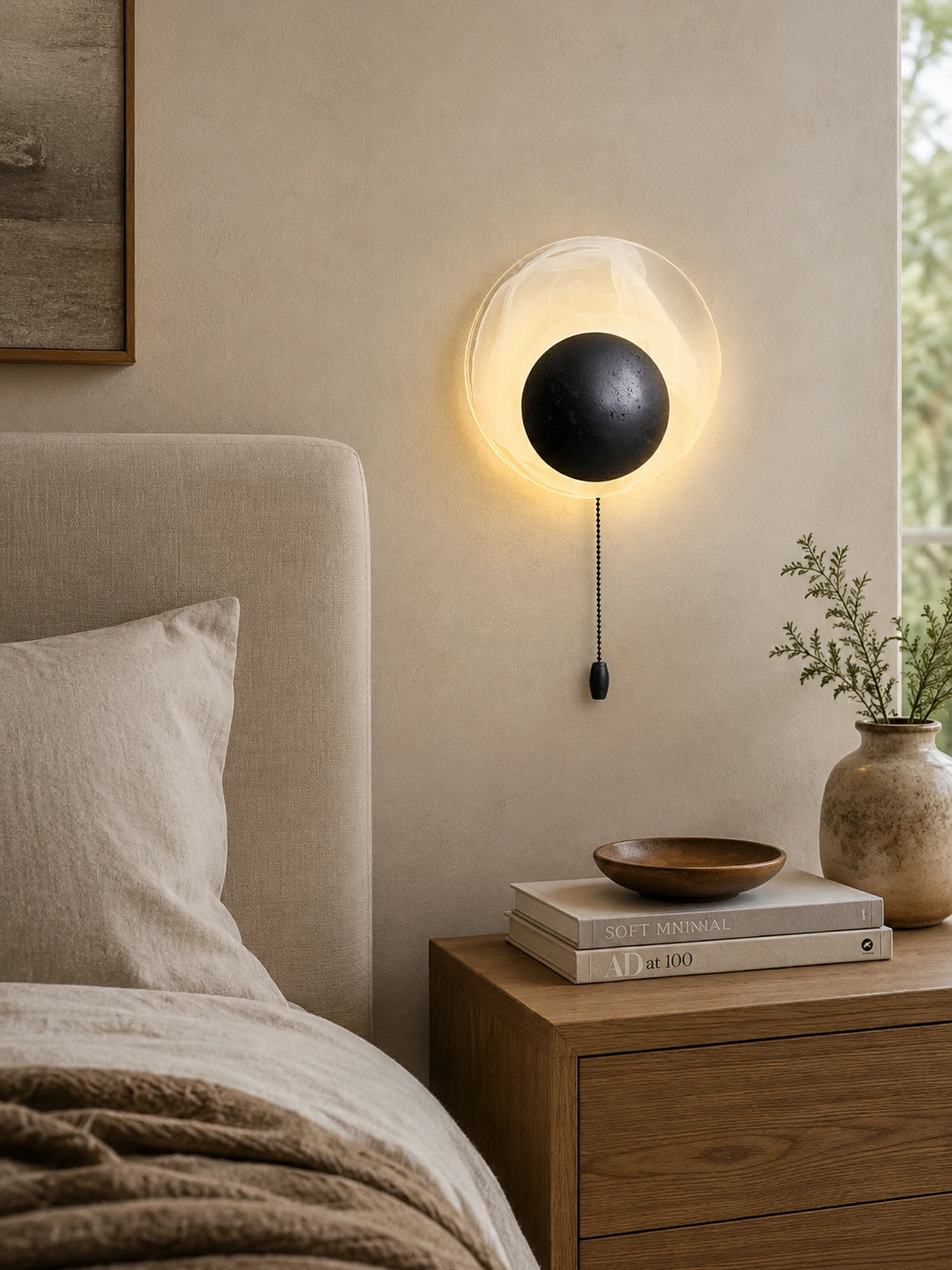 Eclipse Shell Wall Lamp - Image 8