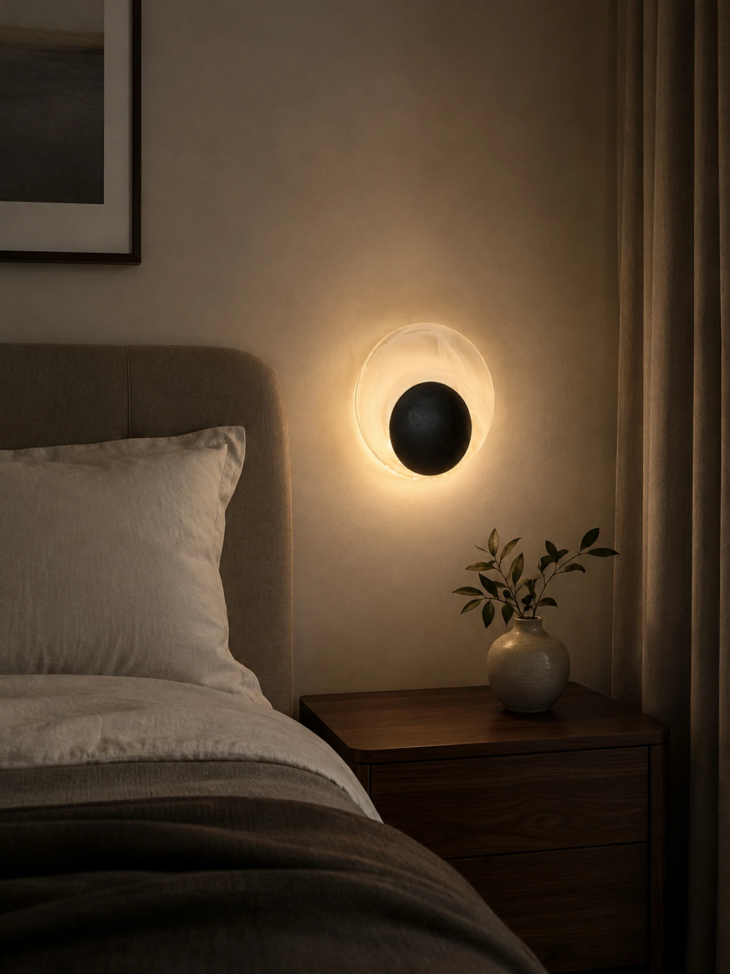 Eclipse Shell Wall Lamp - Image 9