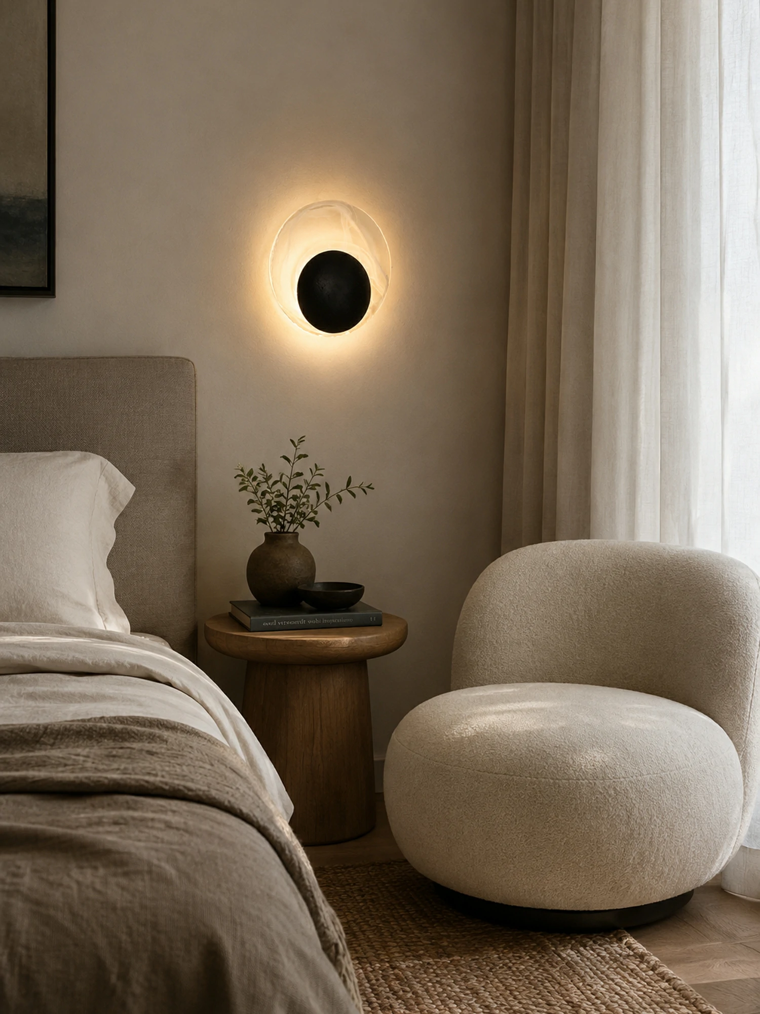 Eclipse Shell Wall Lamp - Image 10