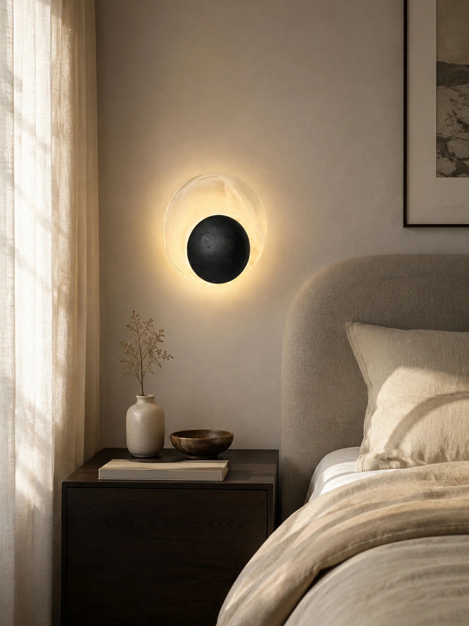 Eclipse Shell Wall Lamp - Image 2