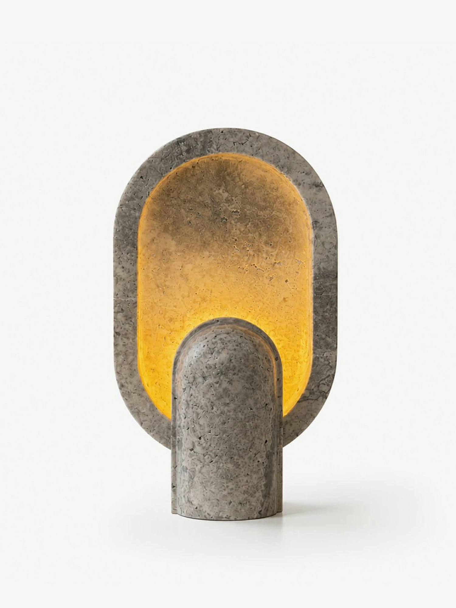 Eclipse Travertine Table Lamp - Image 13