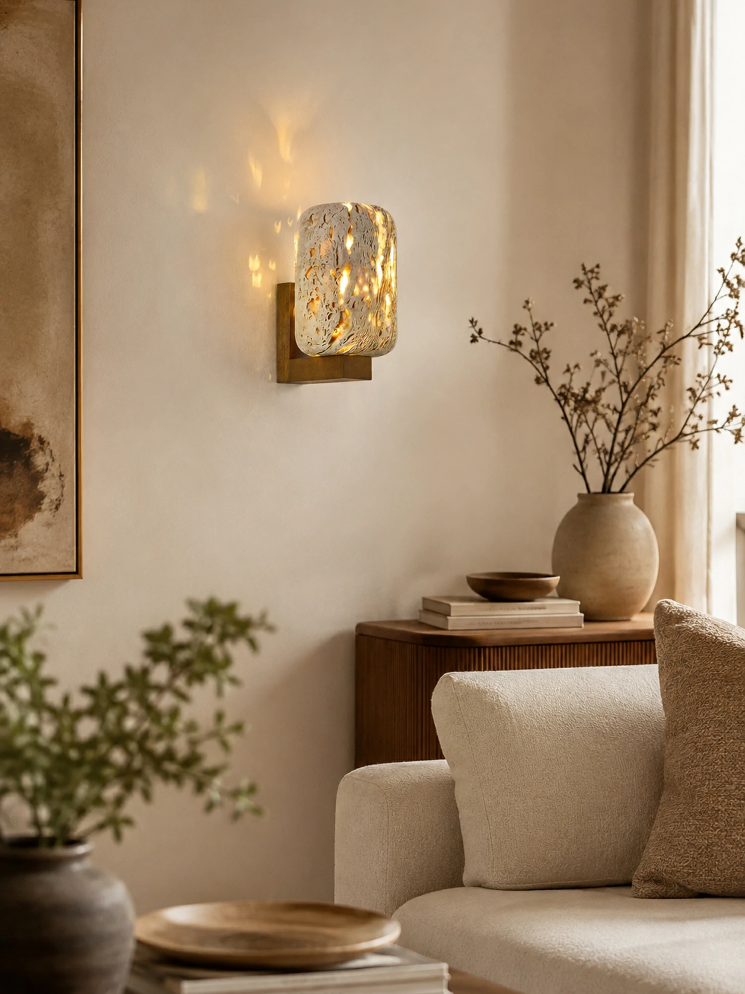 Edenstone Wall Sconce - Image 4