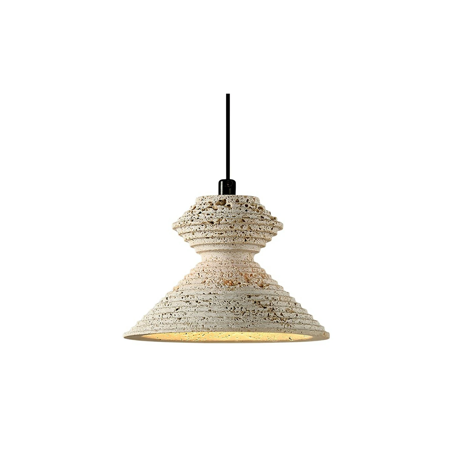 Eira Travertine Pendant Light