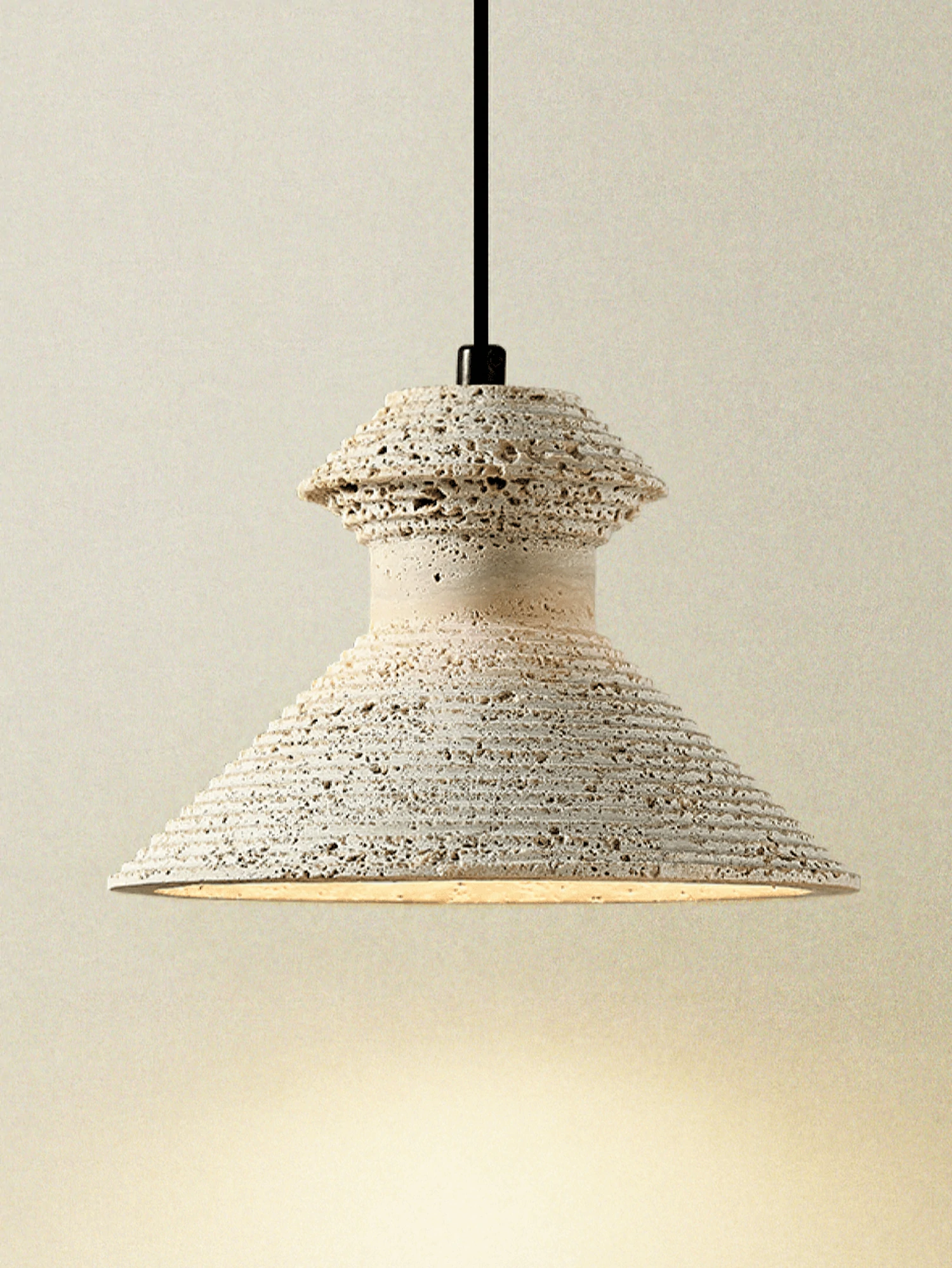 Eira Travertine Pendant Light - Image 8