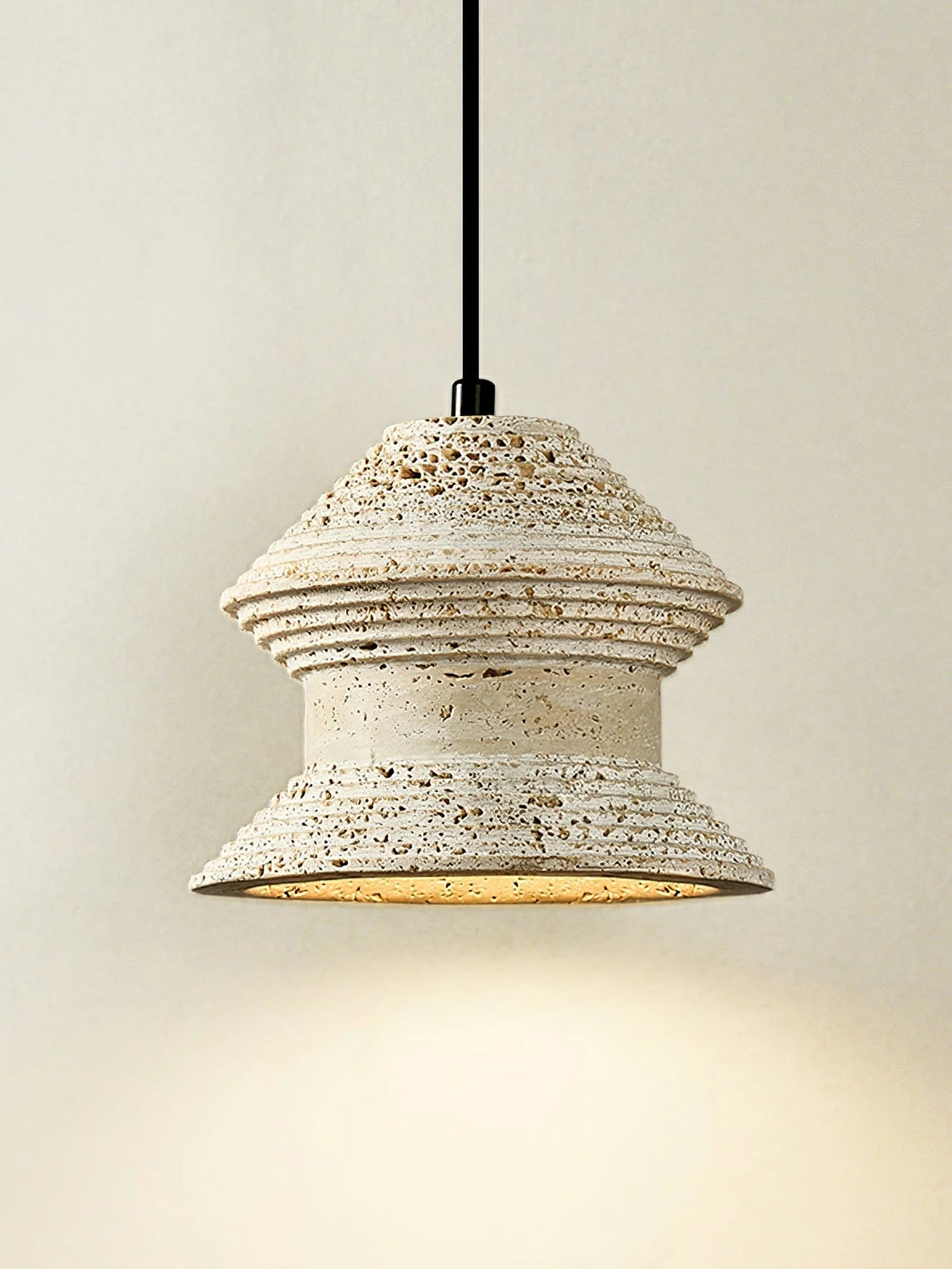 Eira Travertine Pendant Light - Image 9