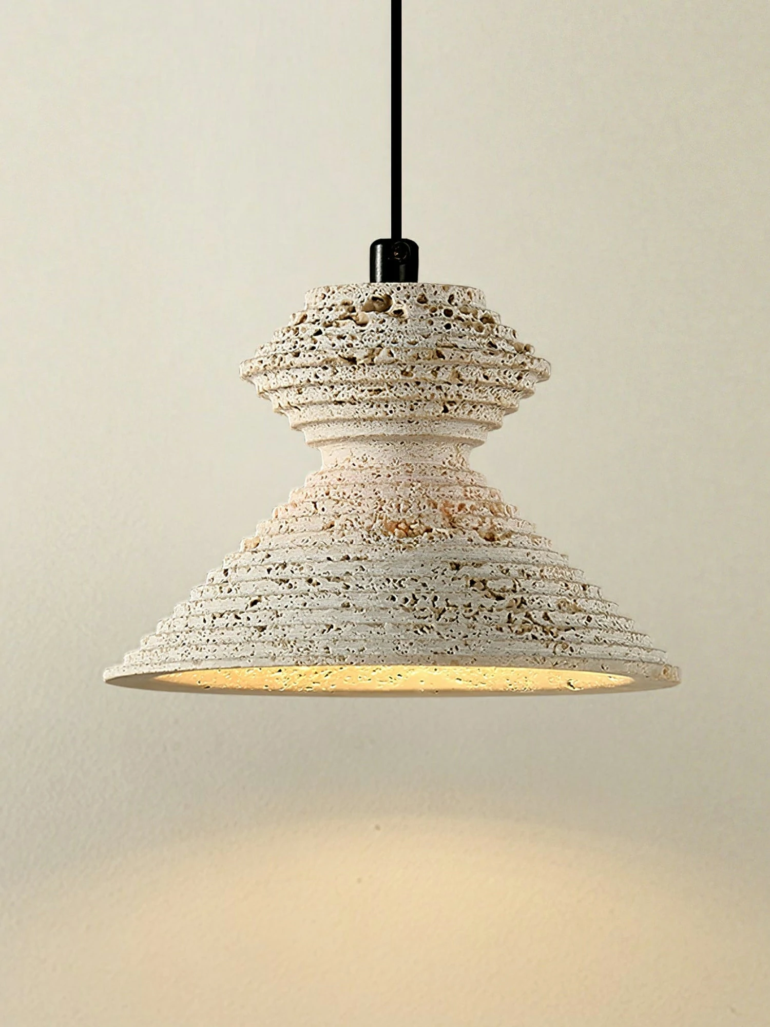 Eira Travertine Pendant Light - Image 7