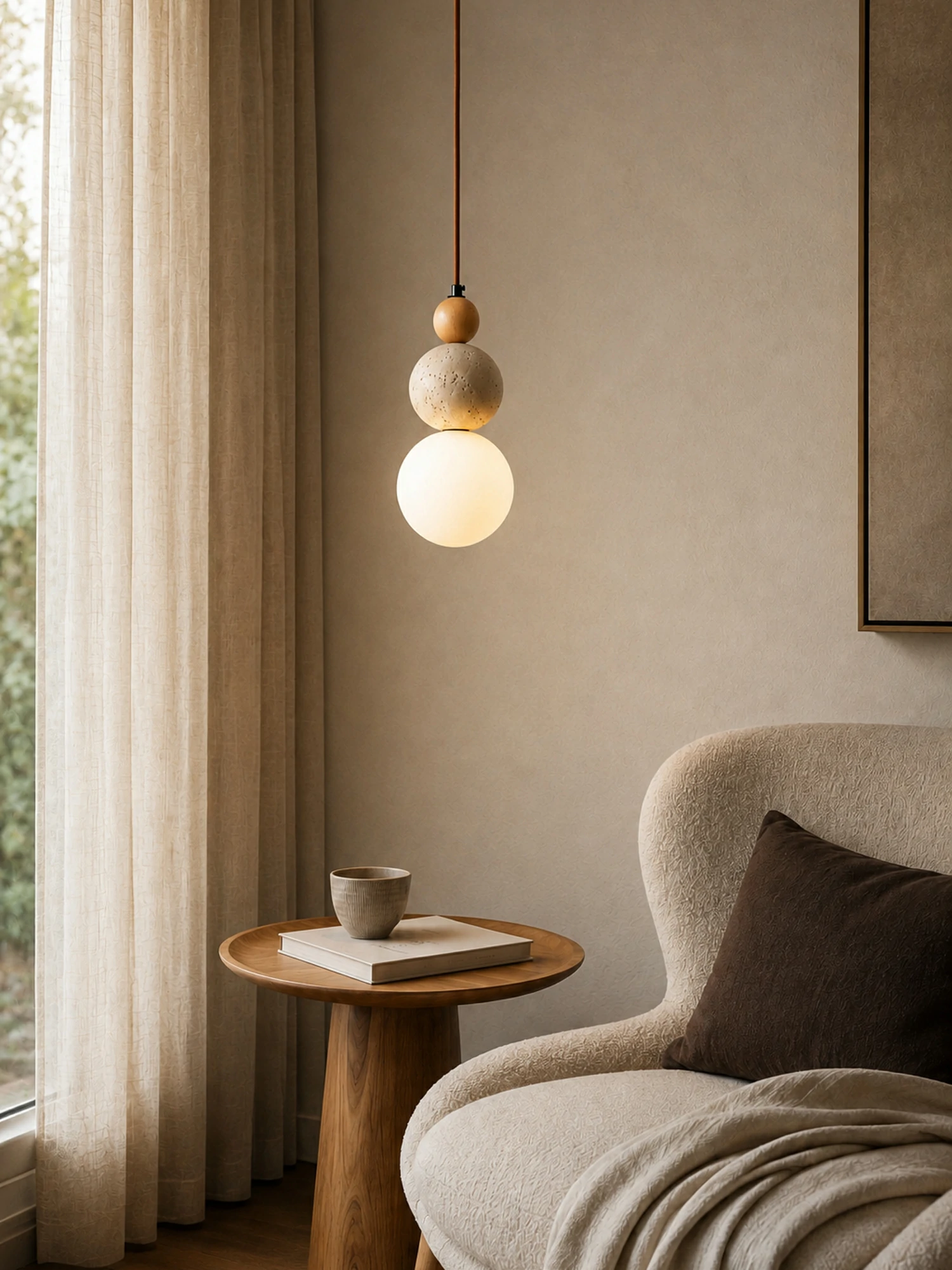 Elara Duo Pendant Lamp - Image 2