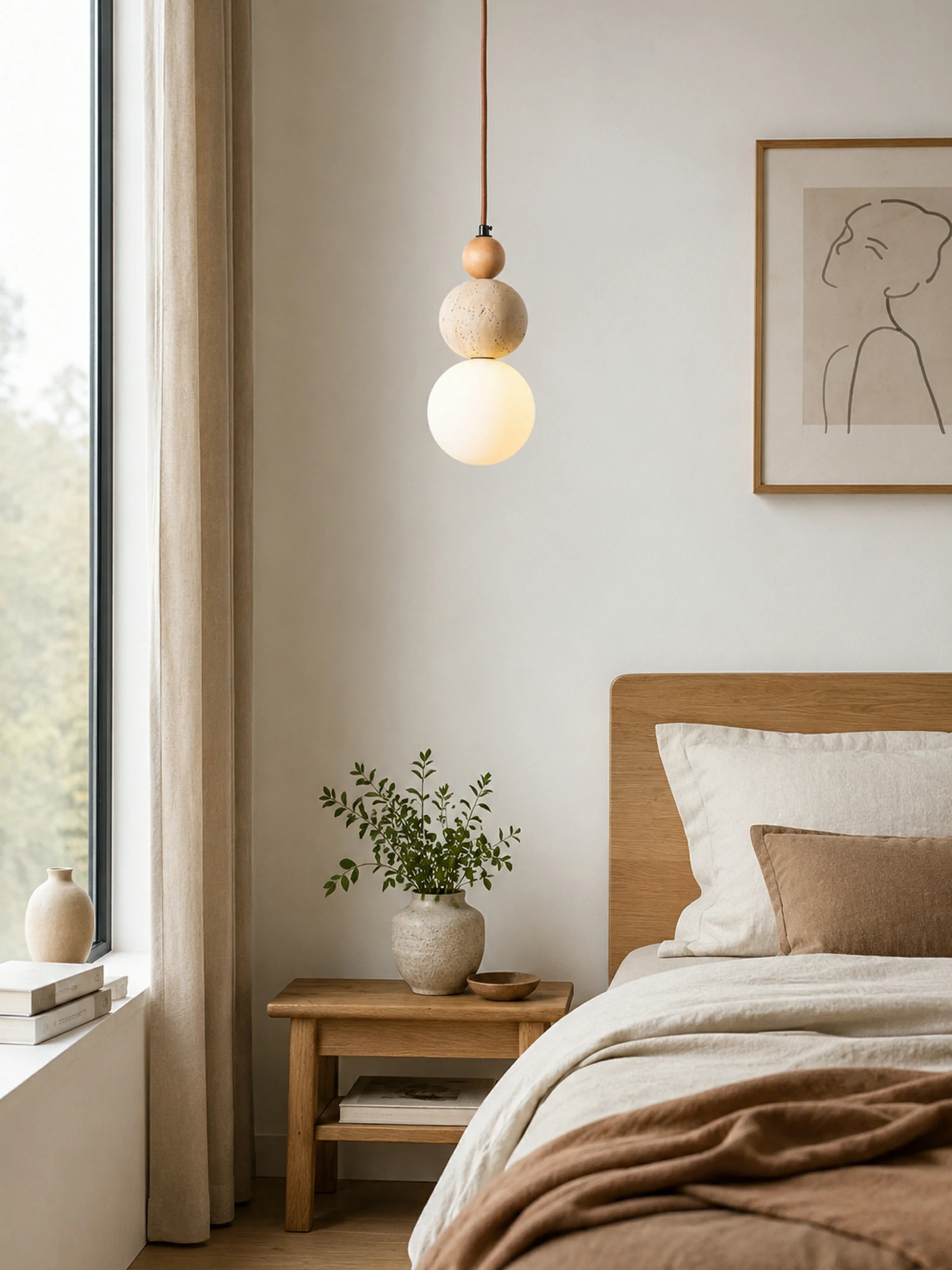 Elara Duo Pendant Lamp - Image 3